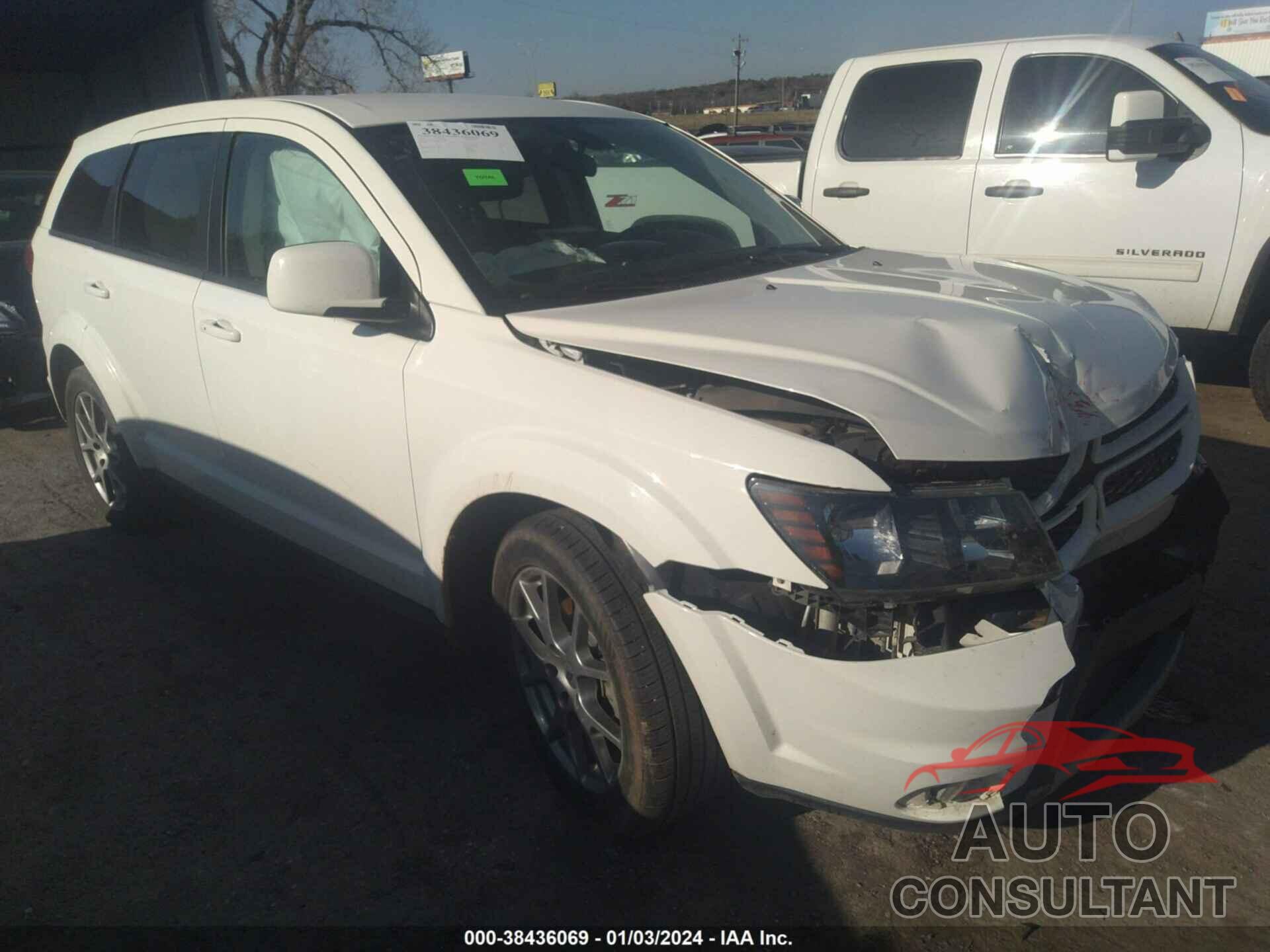 DODGE JOURNEY 2018 - 3C4PDCEGXJT472883