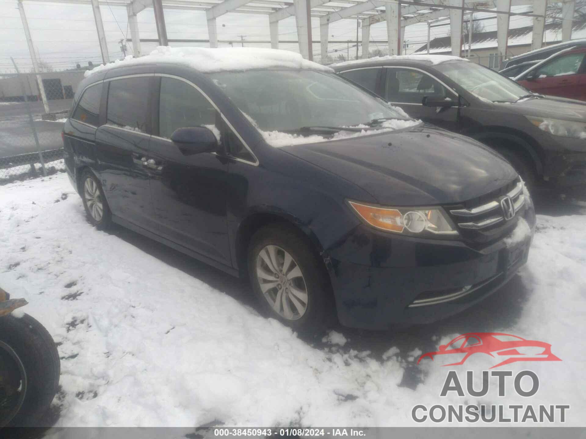 HONDA ODYSSEY 2016 - 5FNRL5H42GB116962