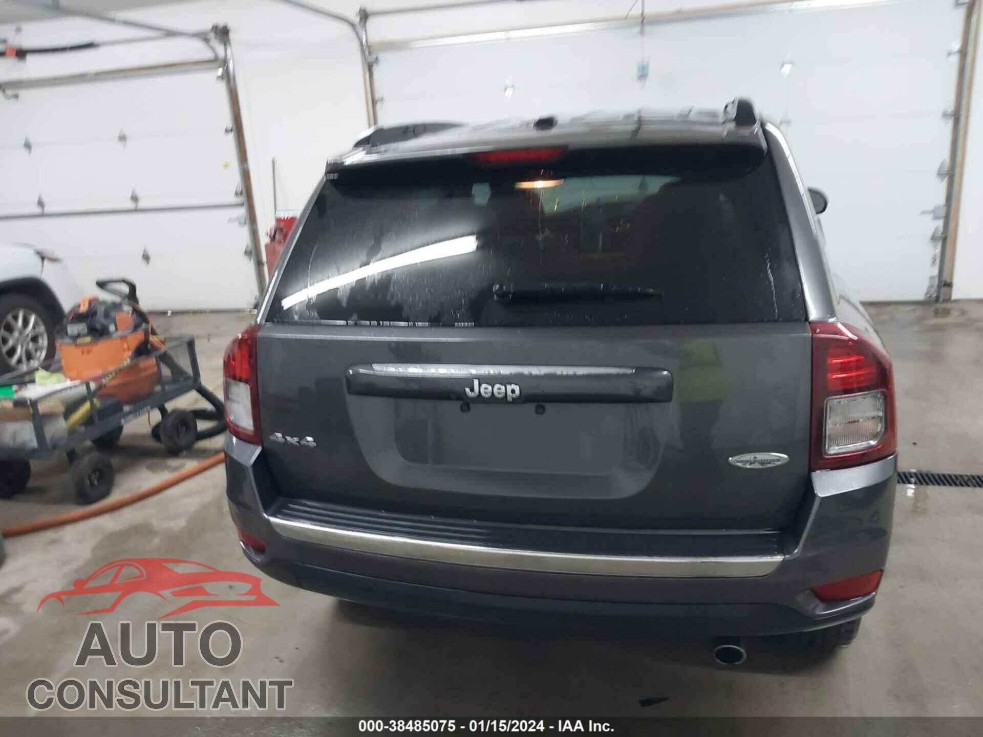 JEEP COMPASS 2017 - 1C4NJDEB3HD178395