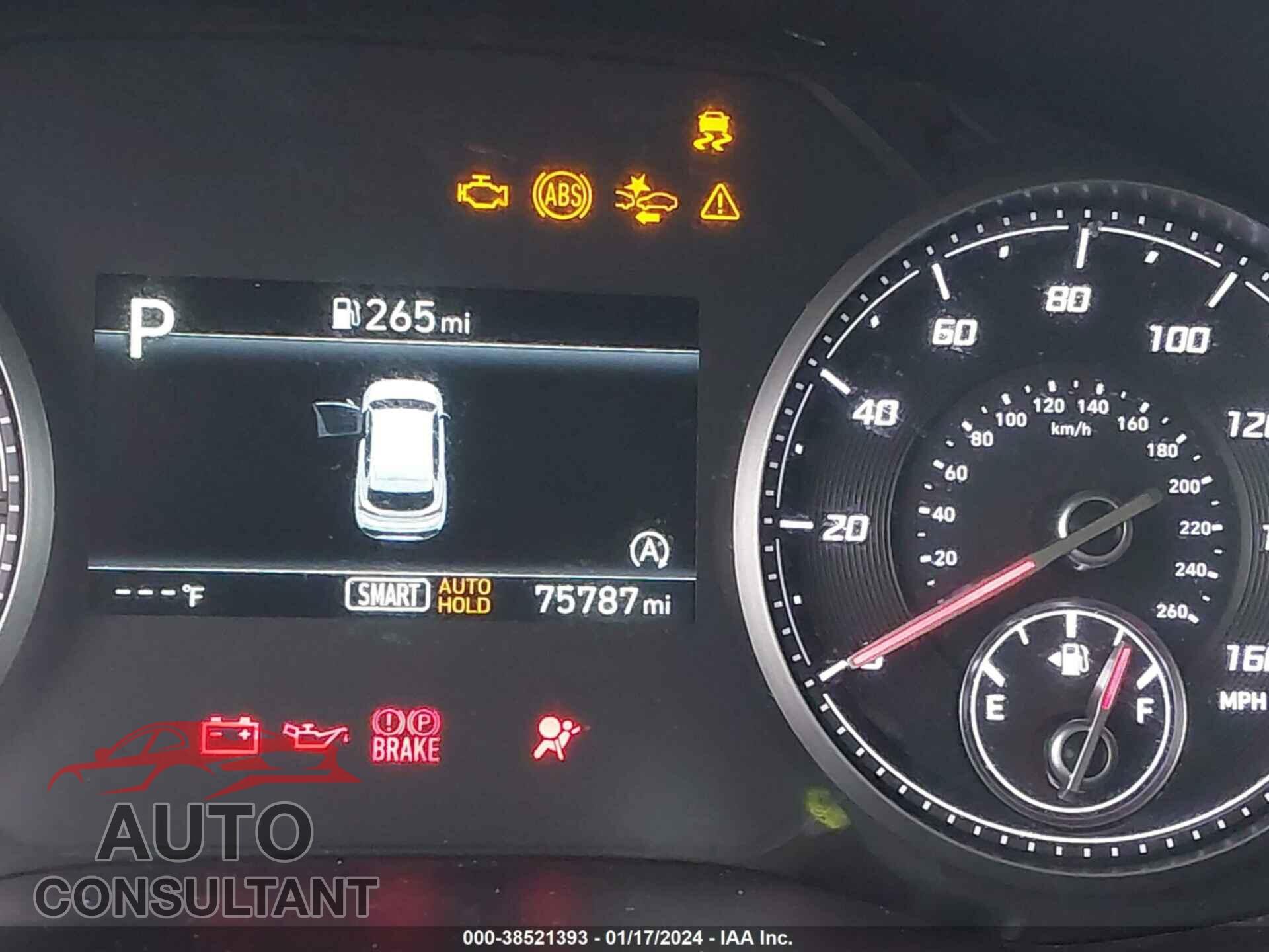 HYUNDAI SANTA FE 2021 - 5NMS14AJ5MH334101