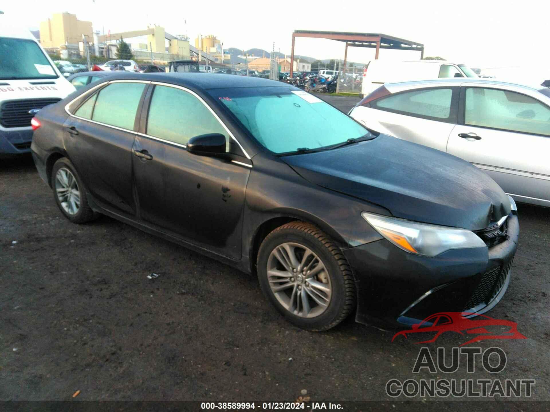 TOYOTA CAMRY 2017 - 4T1BF1FK2HU317669