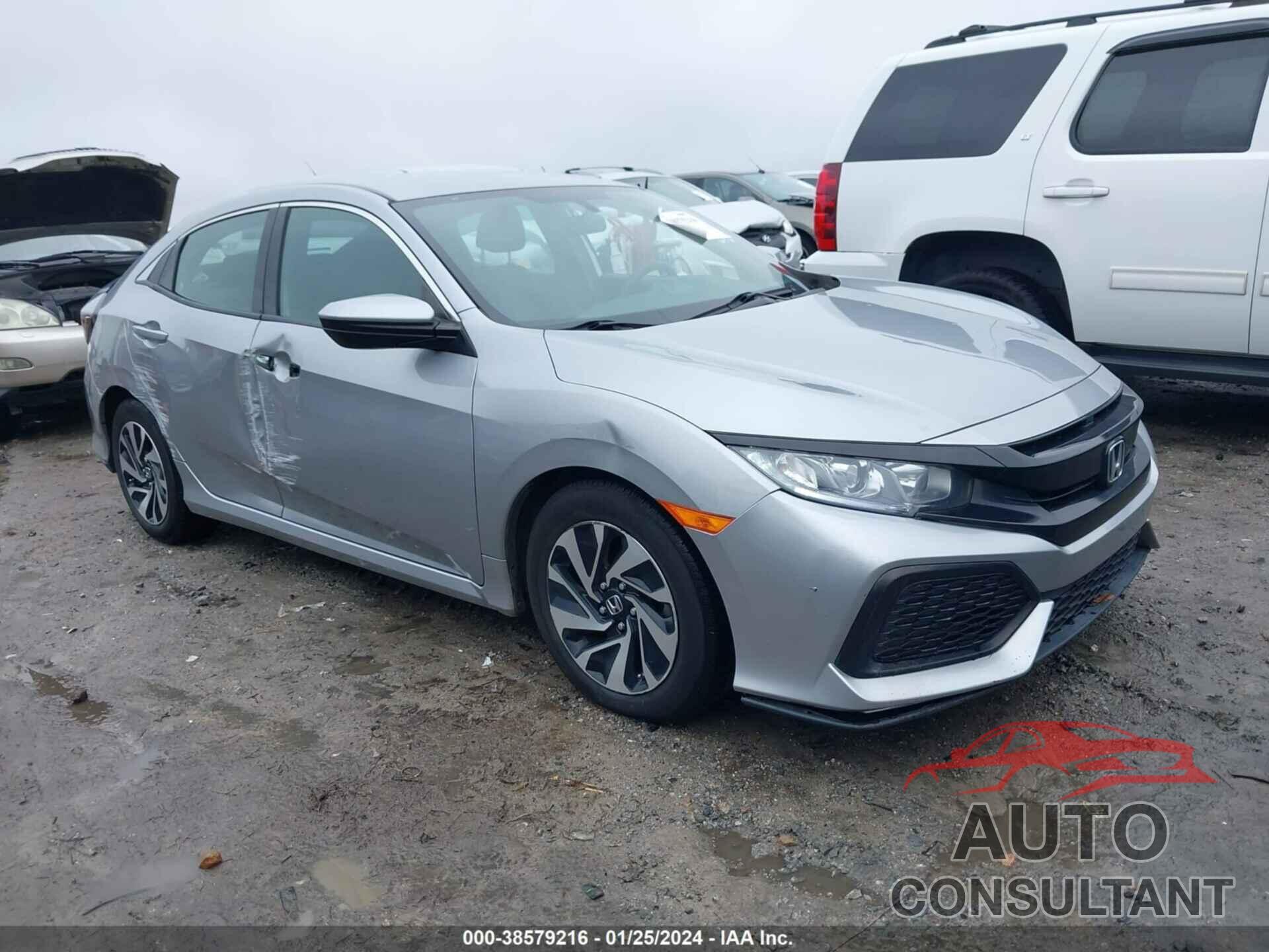 HONDA CIVIC 2018 - SHHFK7H20JU205077