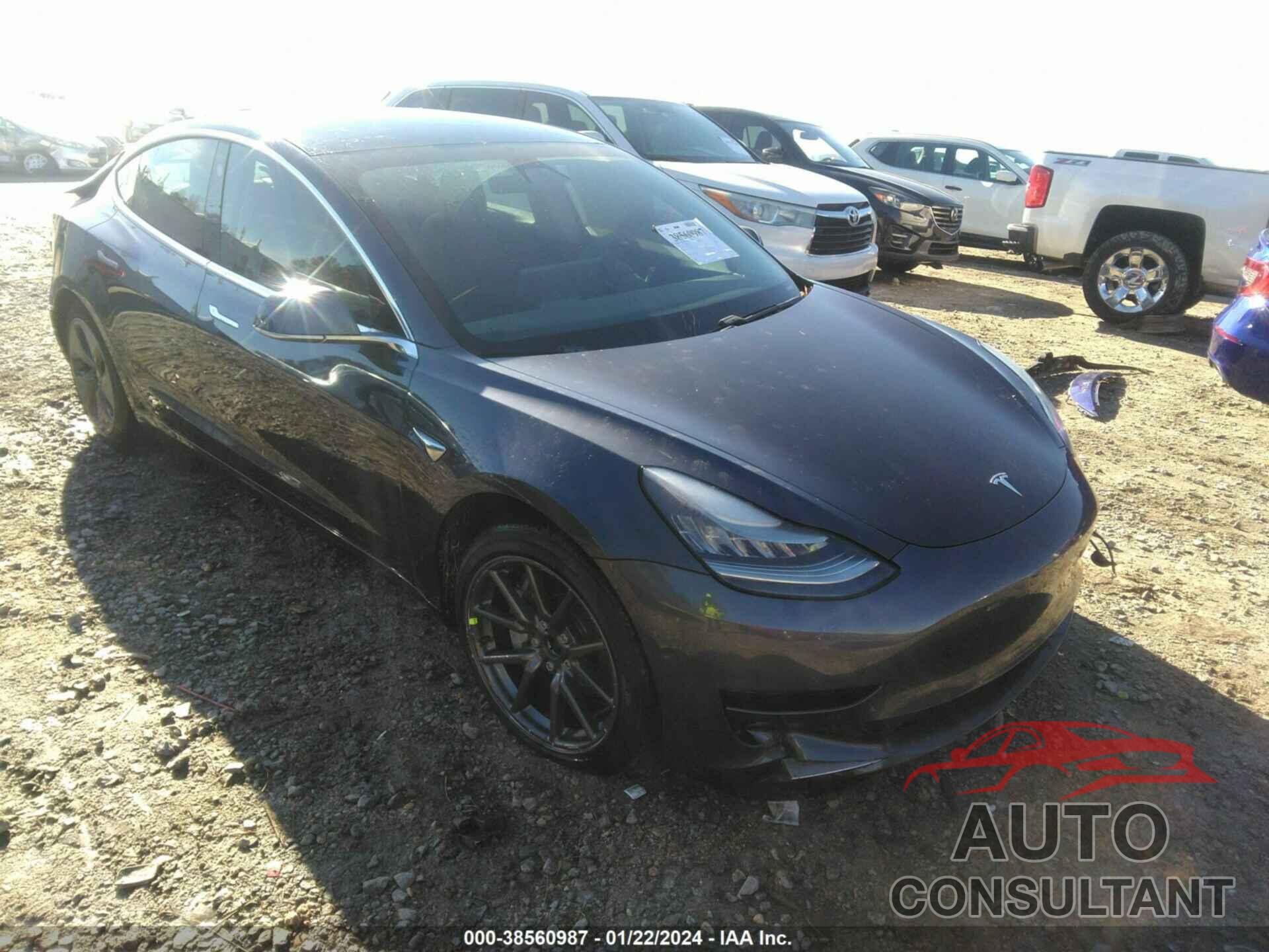 TESLA MODEL 3 2019 - 5YJ3E1EB7KF477348
