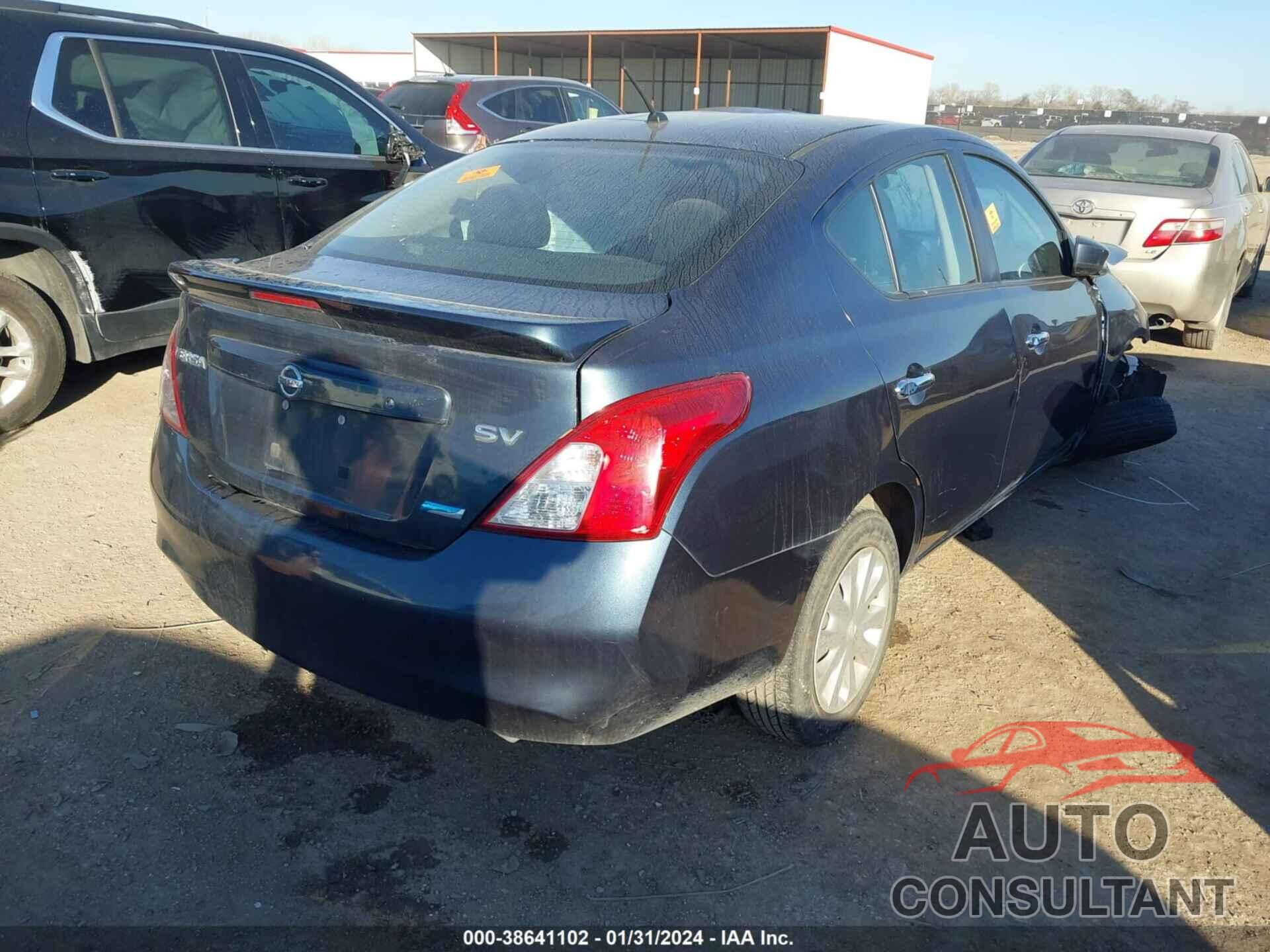 NISSAN VERSA 2016 - 3N1CN7AP4GL808290