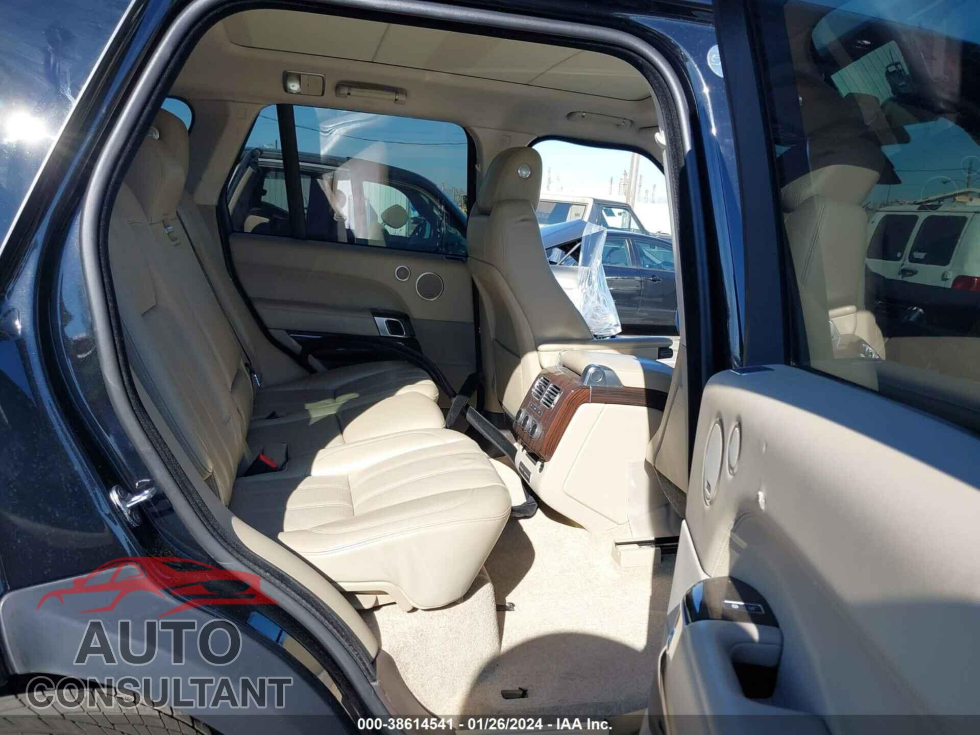 LAND ROVER RANGE ROVER 2016 - SALGS2EF7GA316977