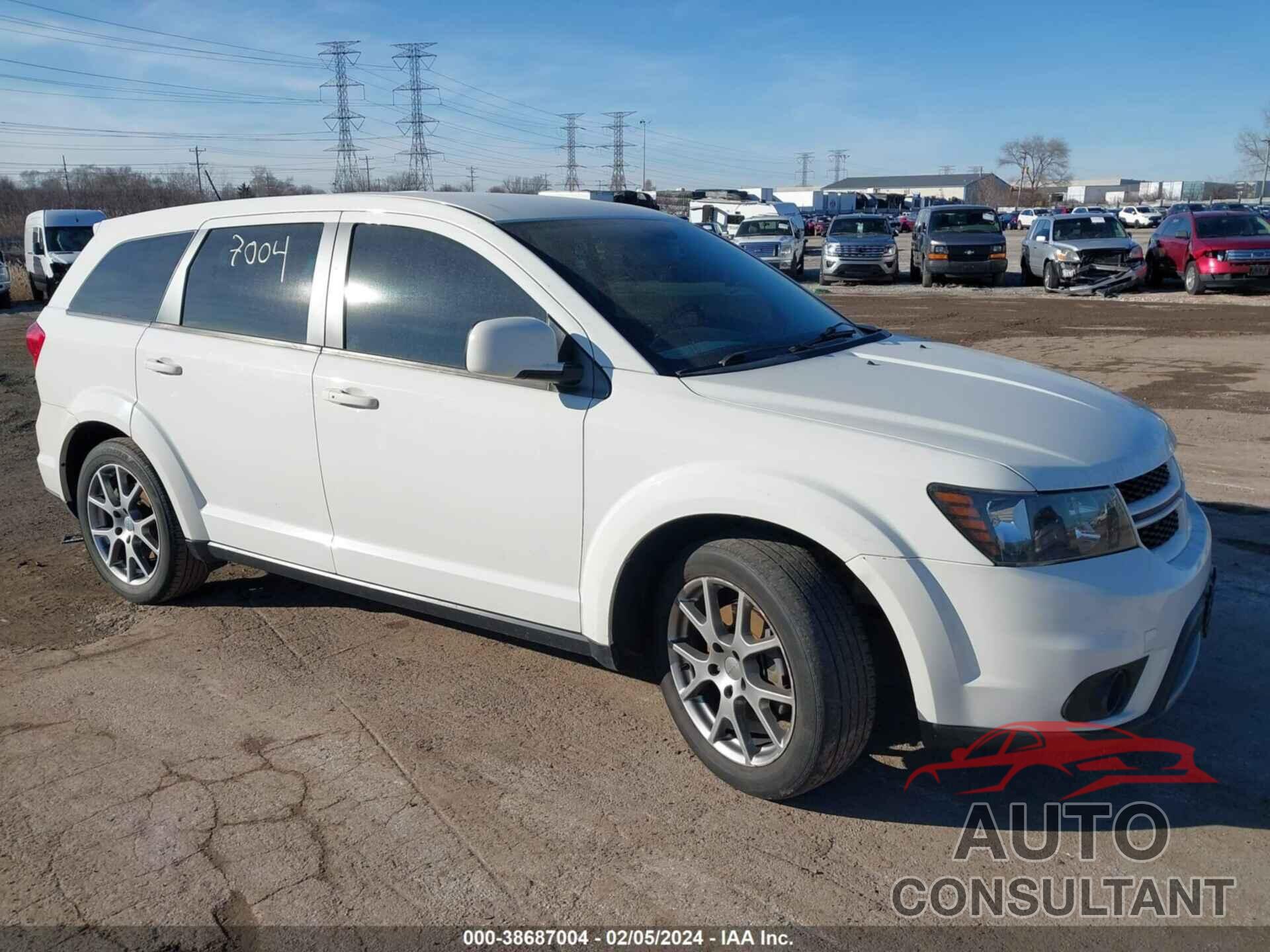 DODGE JOURNEY 2016 - 3C4PDCEG7GT175479