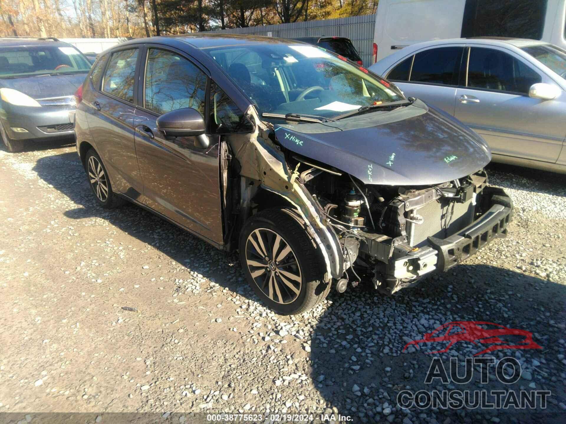 HONDA FIT 2019 - 3HGGK5H8XKM742570