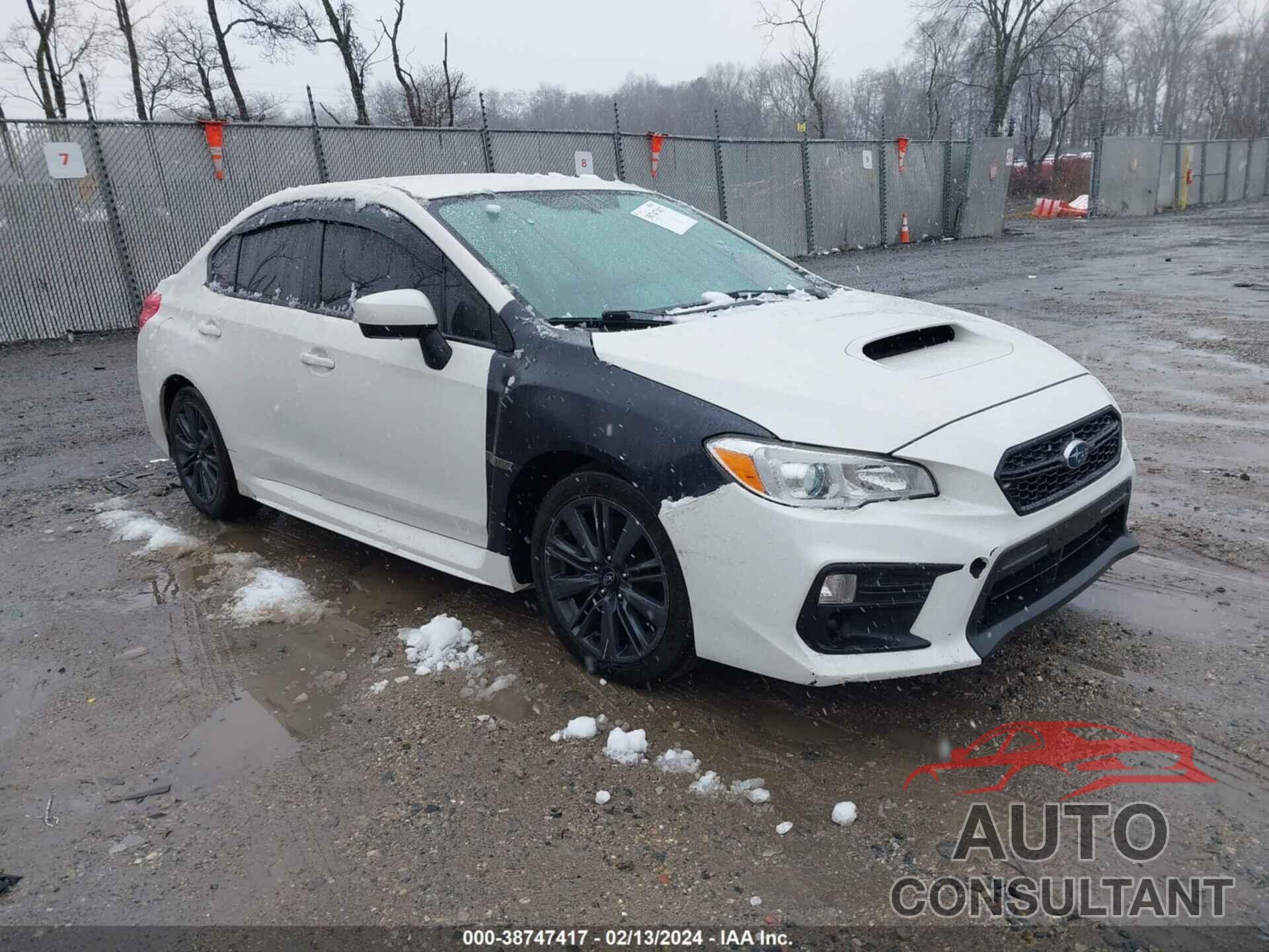 SUBARU WRX 2019 - JF1VA1A69K9825311