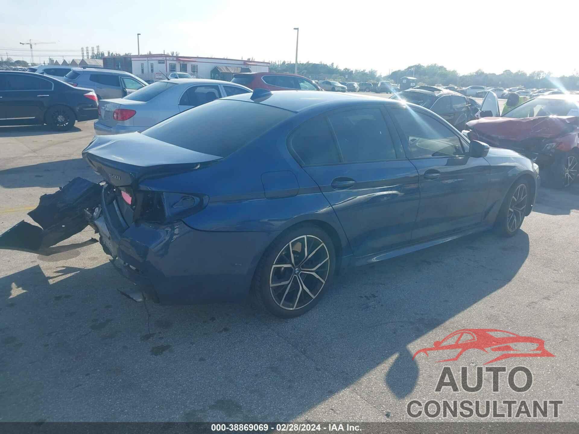 BMW 540I 2021 - WBA53BJ07MWX06034