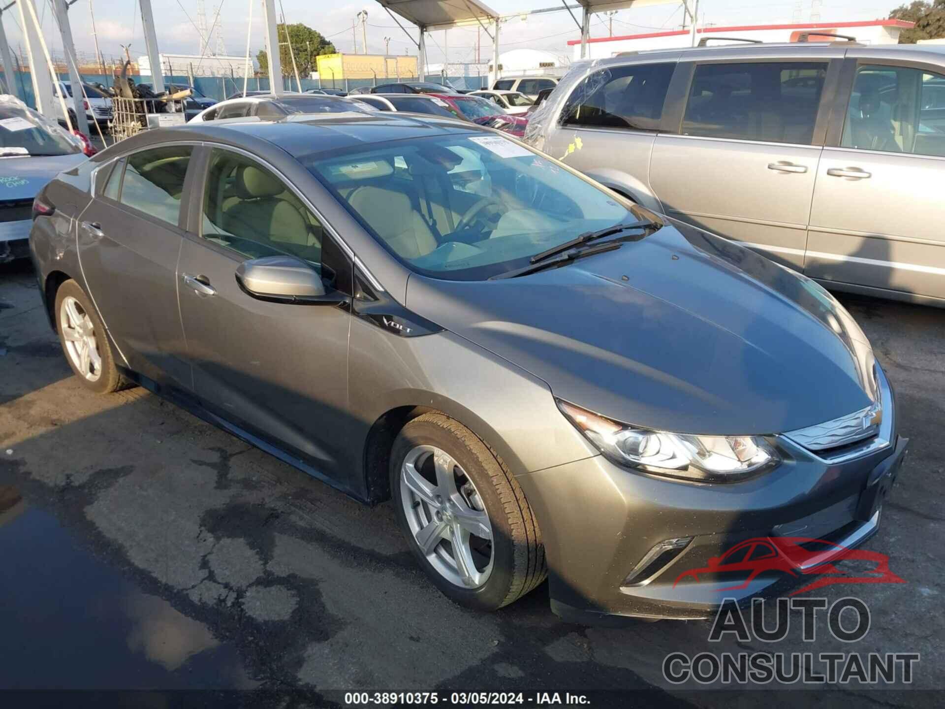 CHEVROLET VOLT 2017 - 1G1RC6S51HU115701