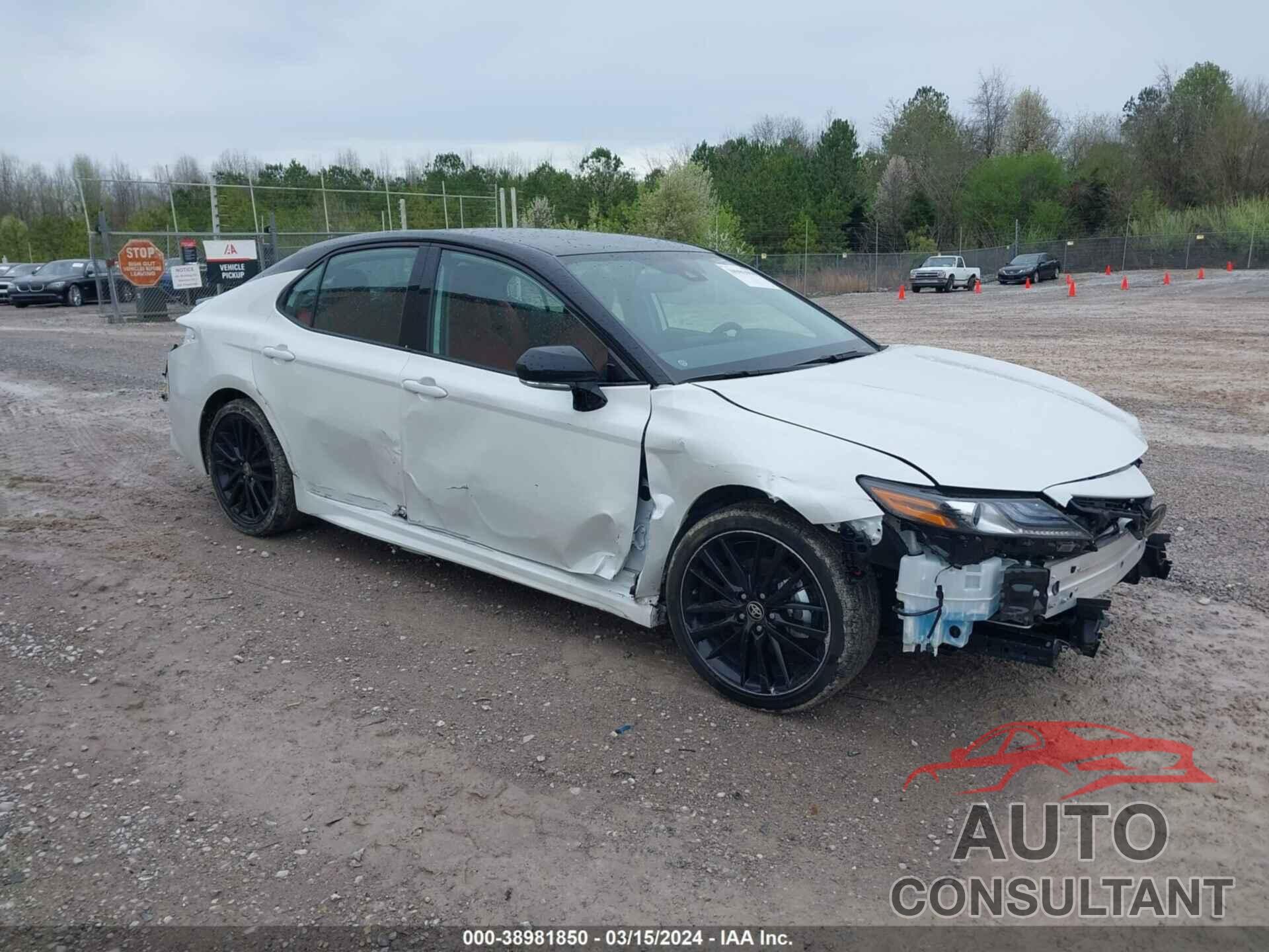 TOYOTA CAMRY 2024 - 4T1K61AKXRU201953