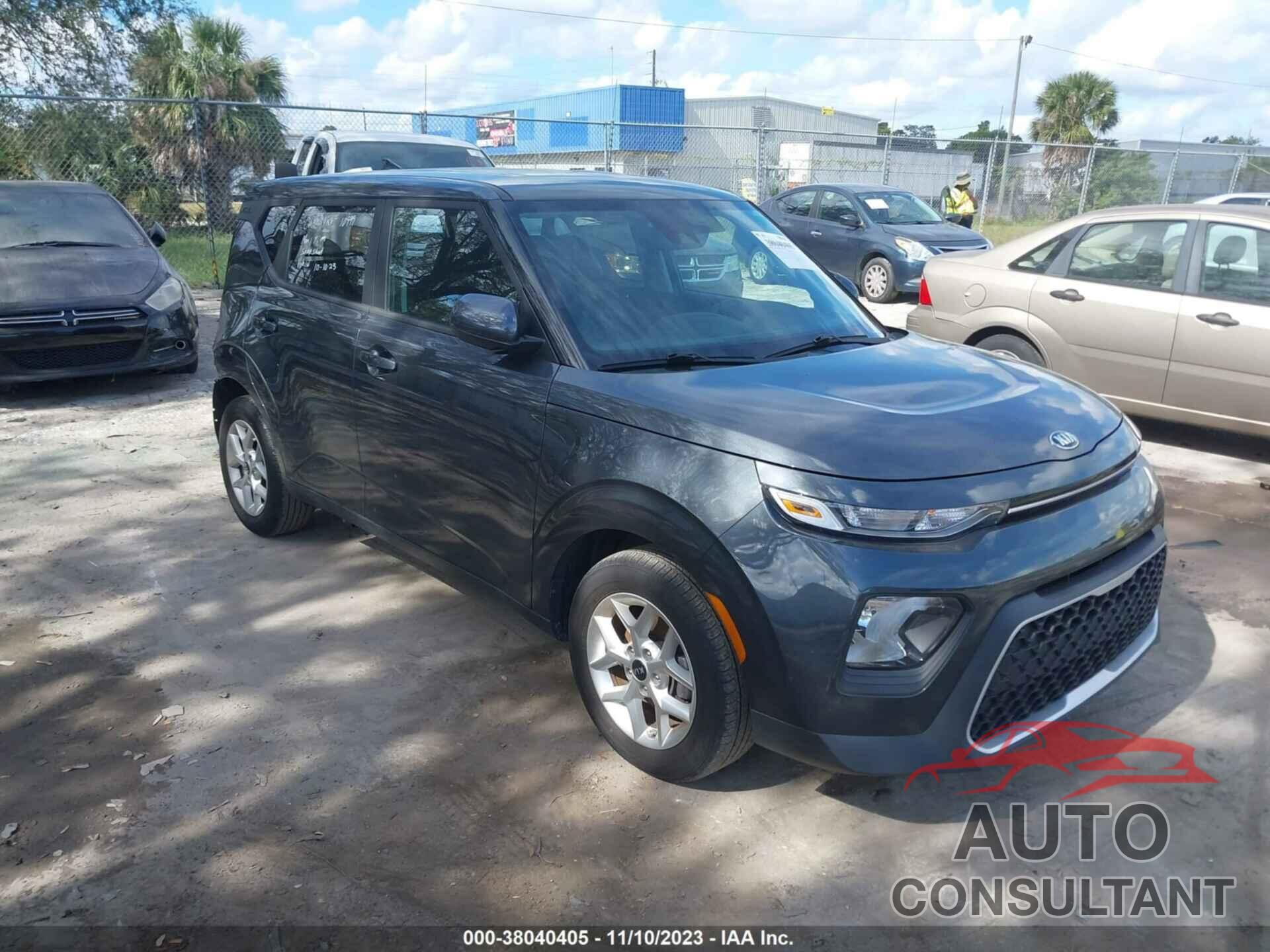 KIA SOUL 2021 - KNDJ23AU9M7780756