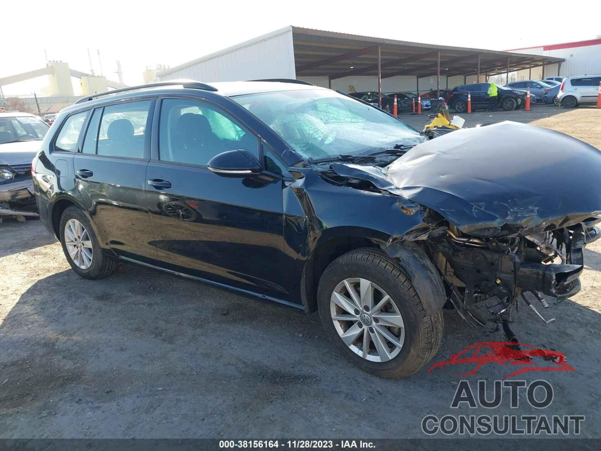 VOLKSWAGEN GOLF SPORTWAGEN 2017 - 3VWC17AU9HM506310