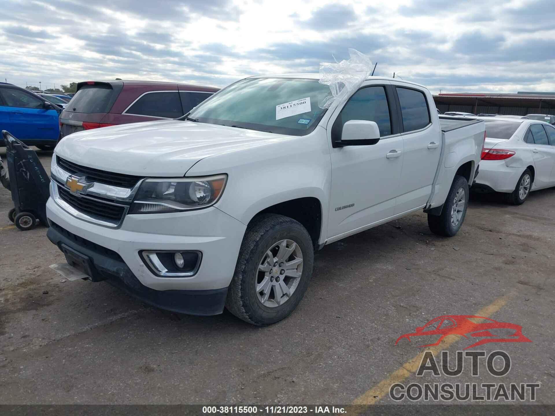 CHEVROLET COLORADO 2018 - 1GCGSCEAXJ1165027