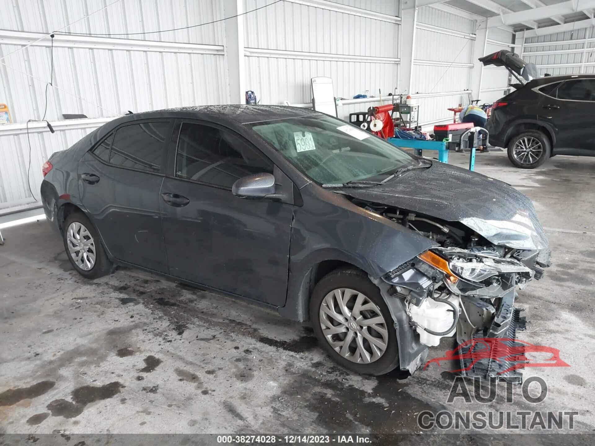 TOYOTA COROLLA 2017 - 5YFBURHEXHP686308