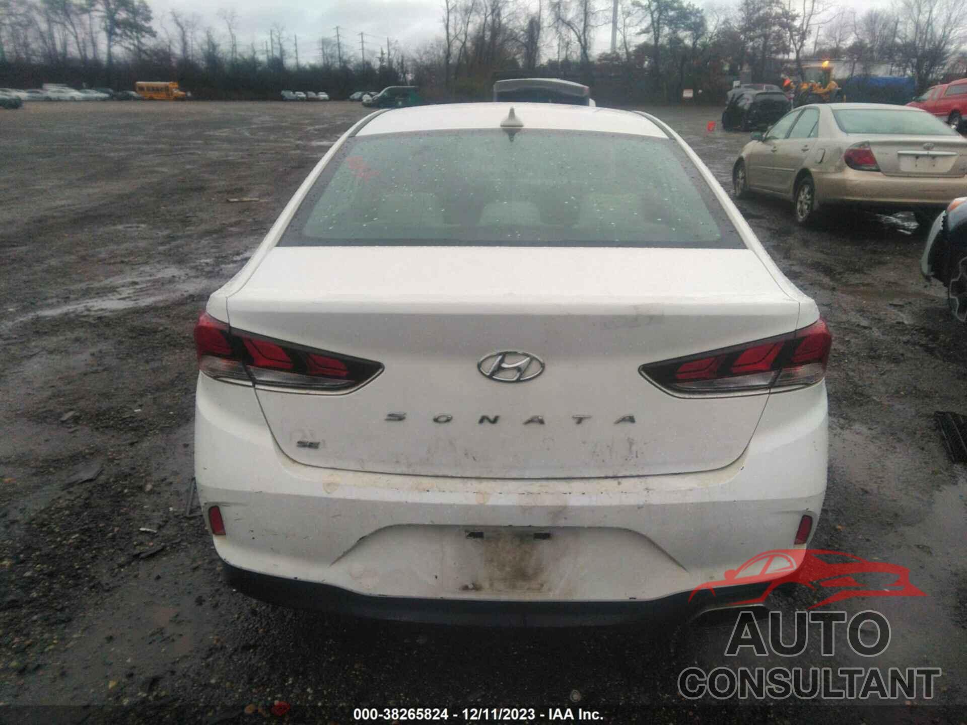 HYUNDAI SONATA 2018 - 5NPE24AF0JH689794