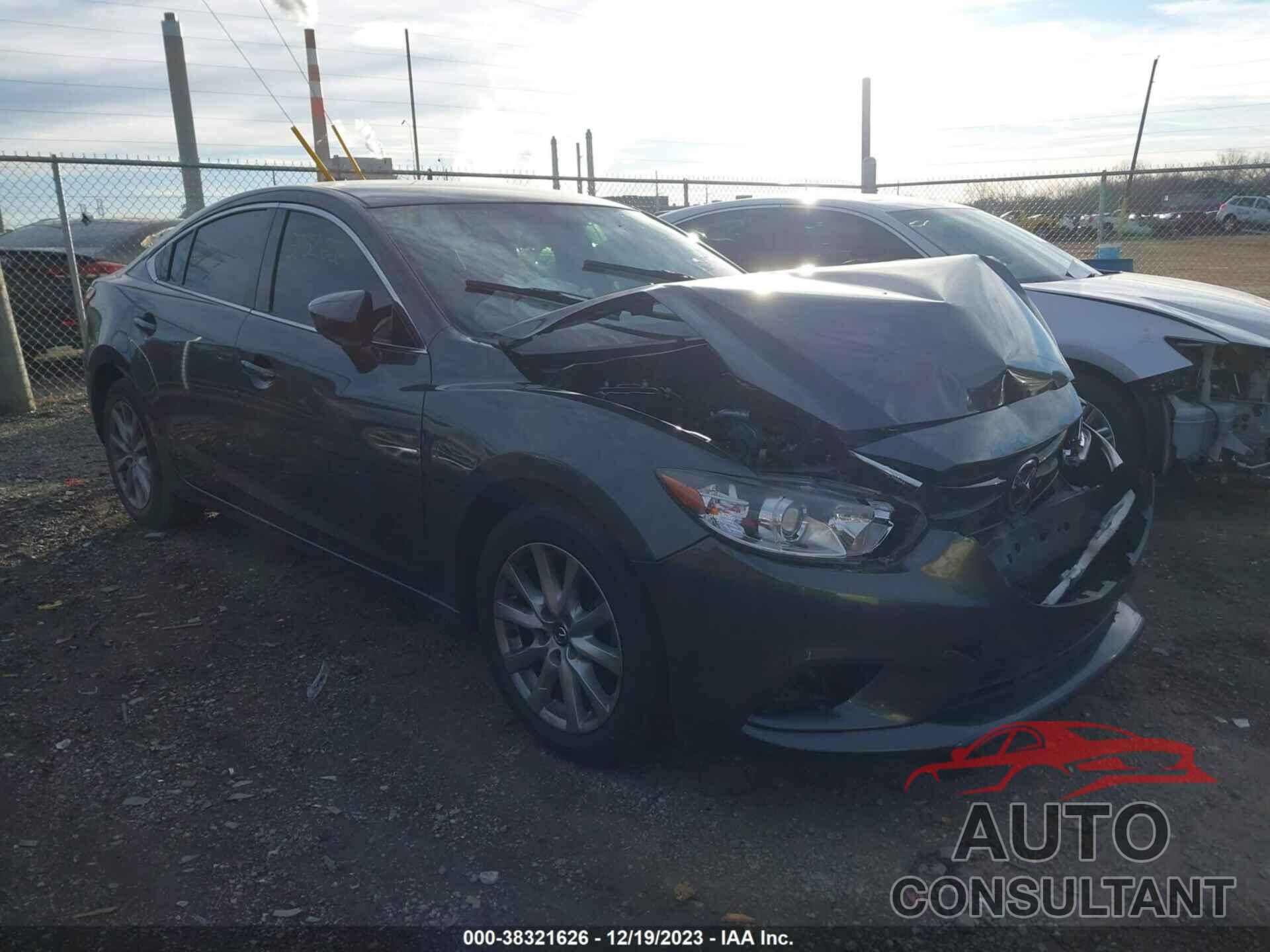 MAZDA MAZDA6 2016 - JM1GJ1U51G1413251