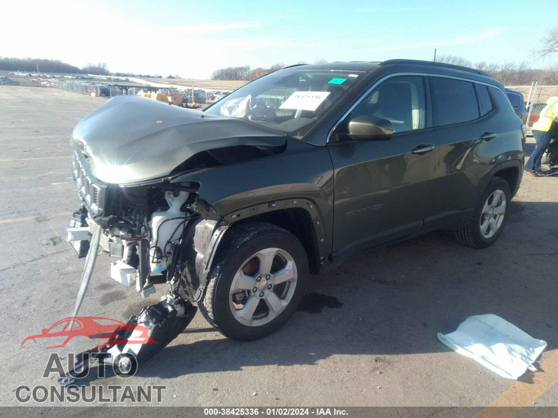 JEEP COMPASS 2020 - 3C4NJDBB9LT251812