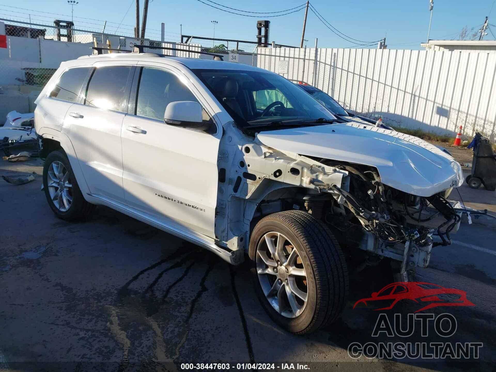 JEEP GRAND CHEROKEE 2015 - 1C4RJFJG5FC828684