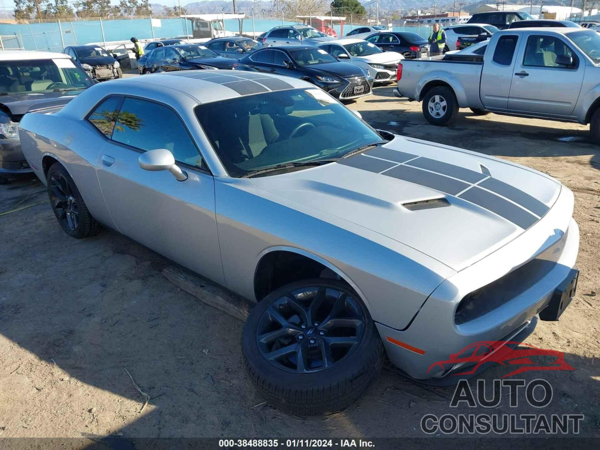 DODGE CHALLENGER 2022 - 2C3CDZAG8NH103479