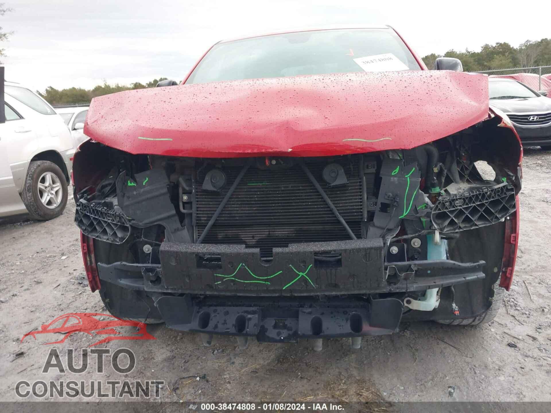 DODGE DURANGO 2017 - 1C4RDHDG2HC610851