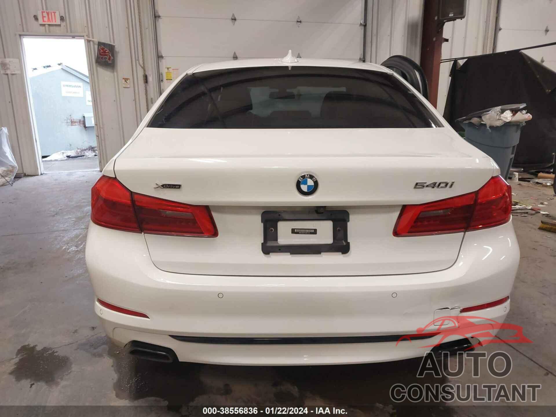 BMW 540I 2020 - WBAJS3C07LCE21101