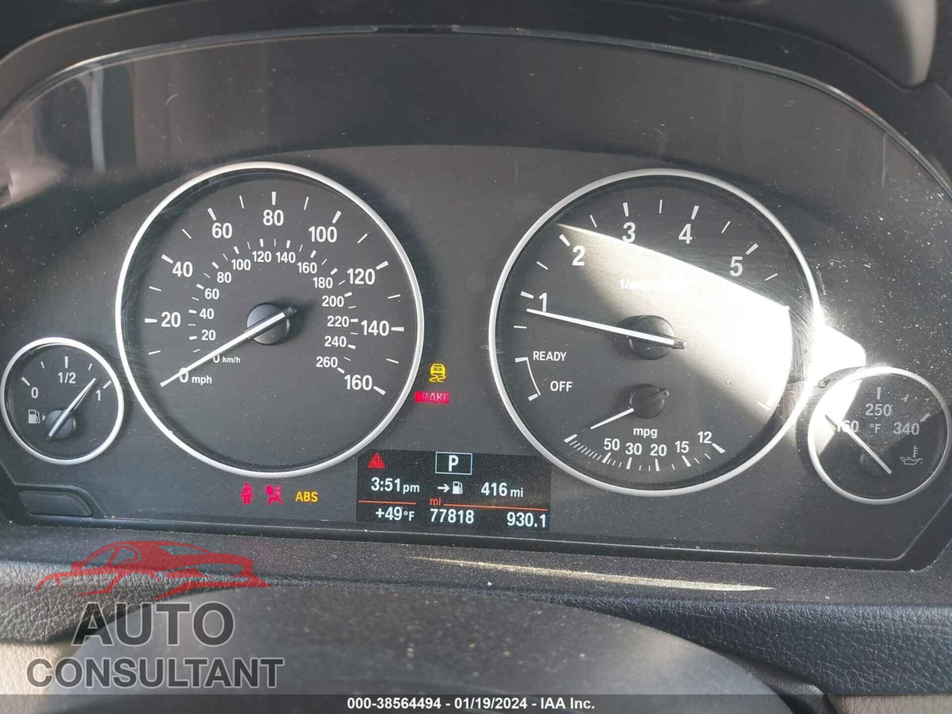 BMW 320 2016 - WBA8E5G56GNU20844