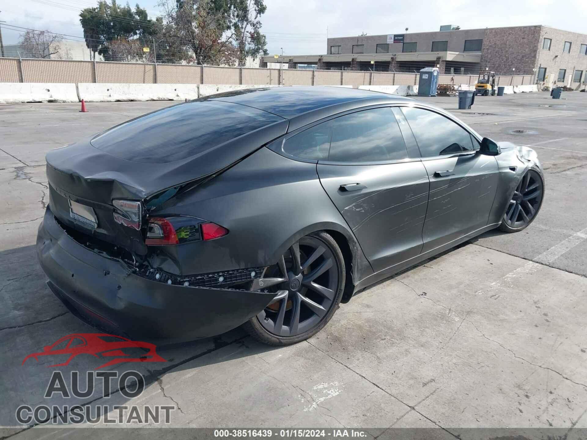 TESLA MODEL S 2021 - 5YJSA1E64MF448936