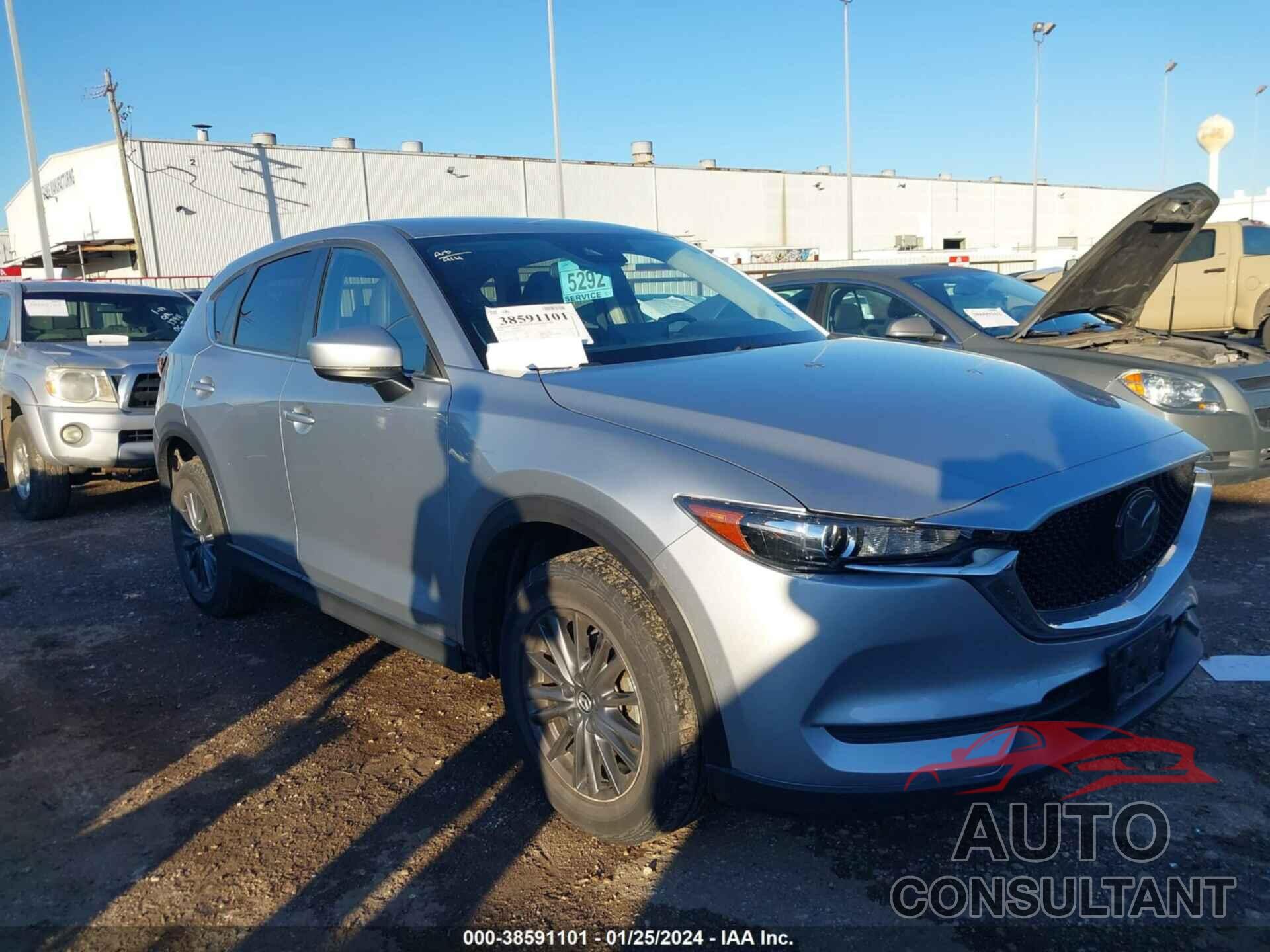 MAZDA CX-5 2021 - JM3KFBCM0M0357712