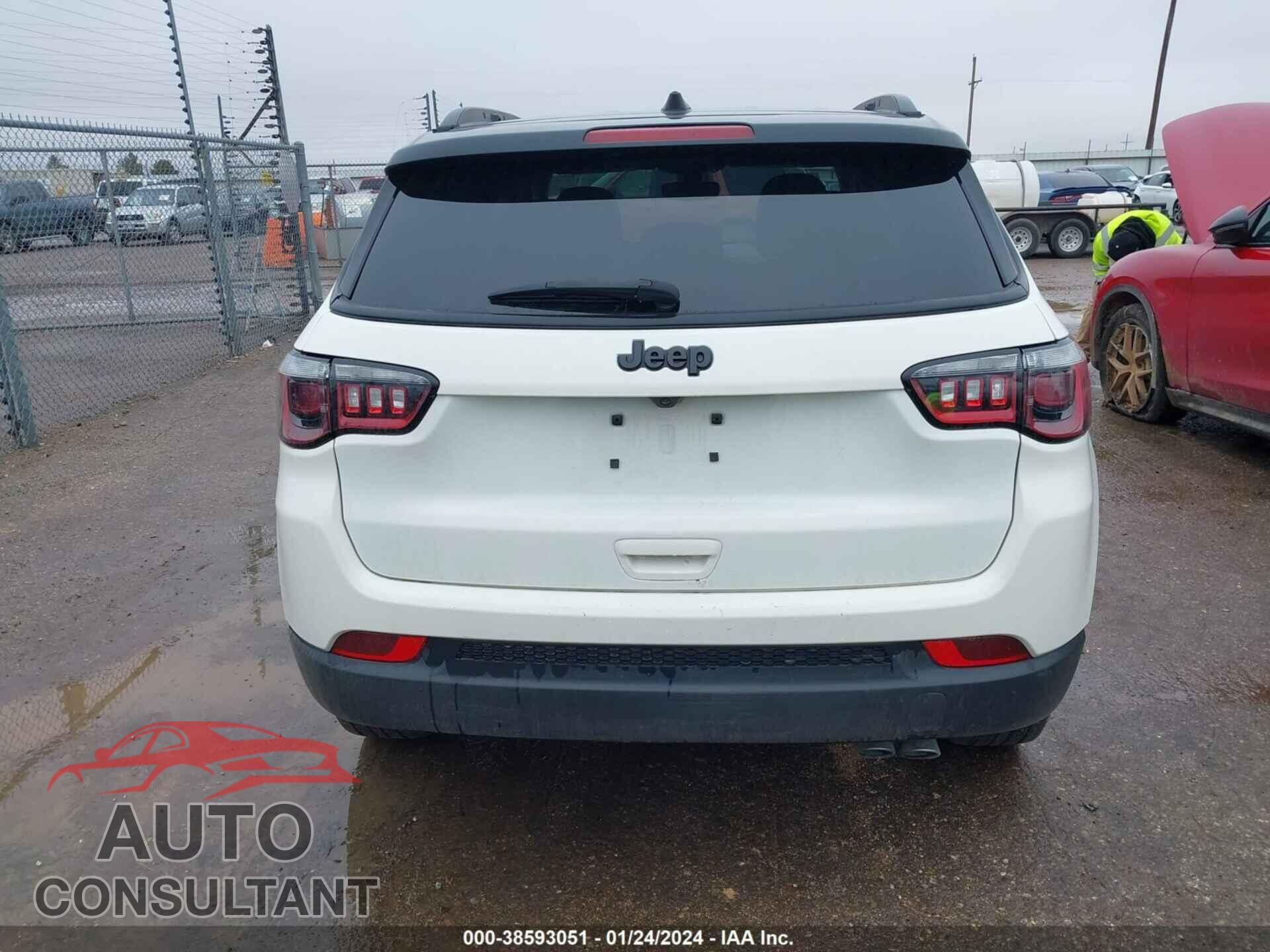 JEEP COMPASS 2021 - 3C4NJCBBXMT597556