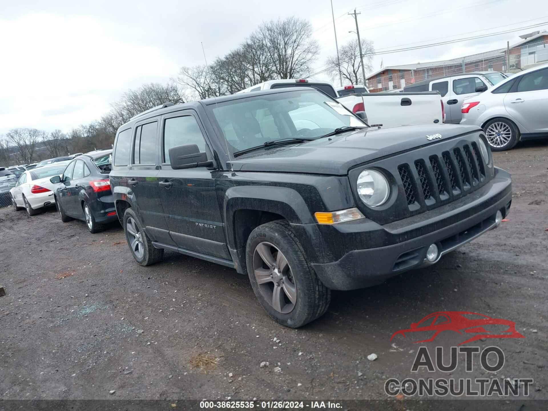 JEEP PATRIOT 2017 - 1C4NJPFA2HD204198