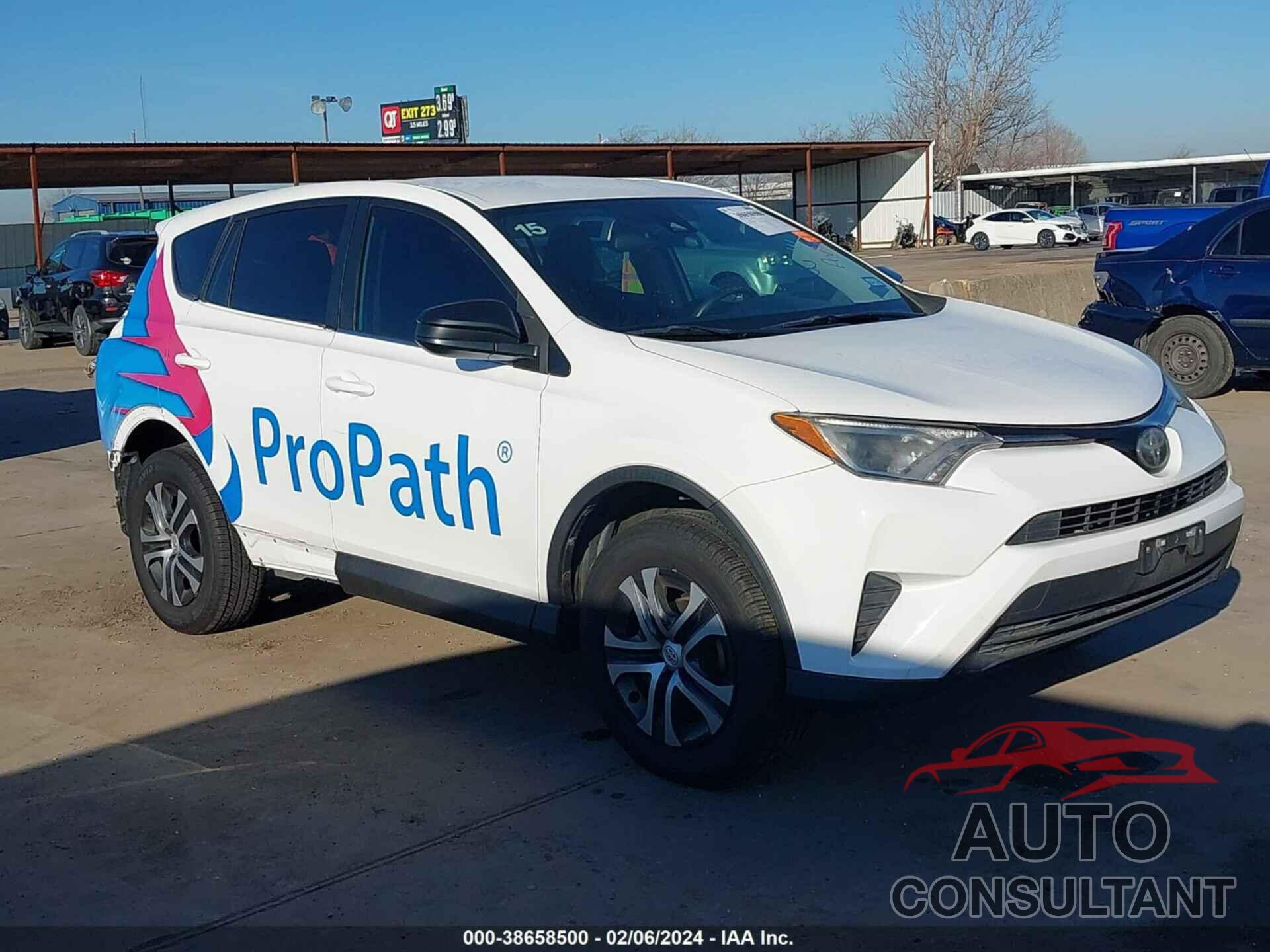TOYOTA RAV4 2018 - 2T3ZFREVXJW509993