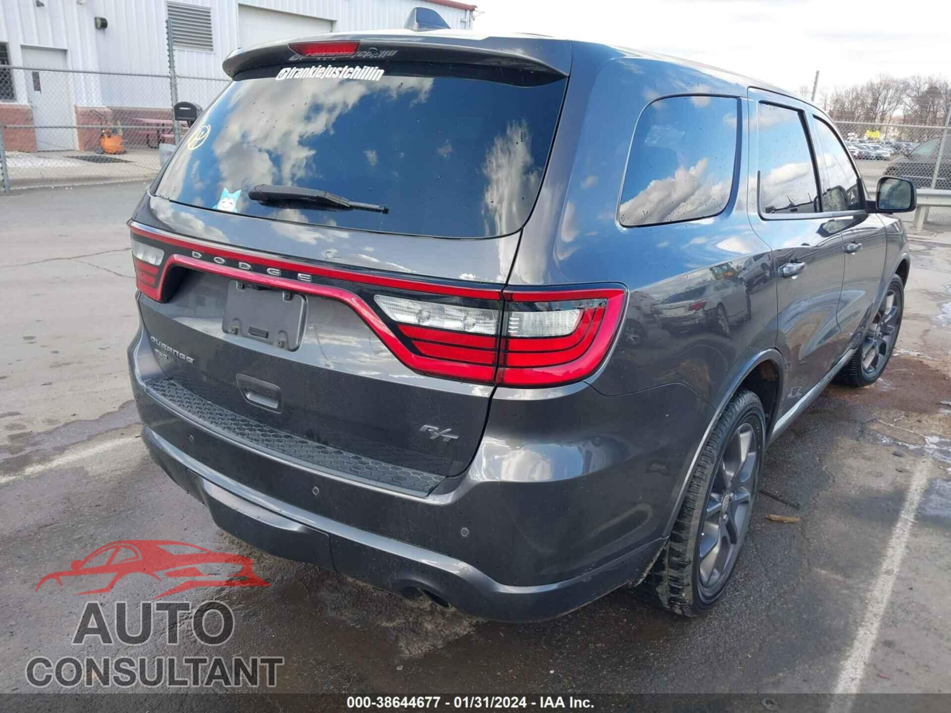 DODGE DURANGO 2016 - 1C4SDJCT7GC484847