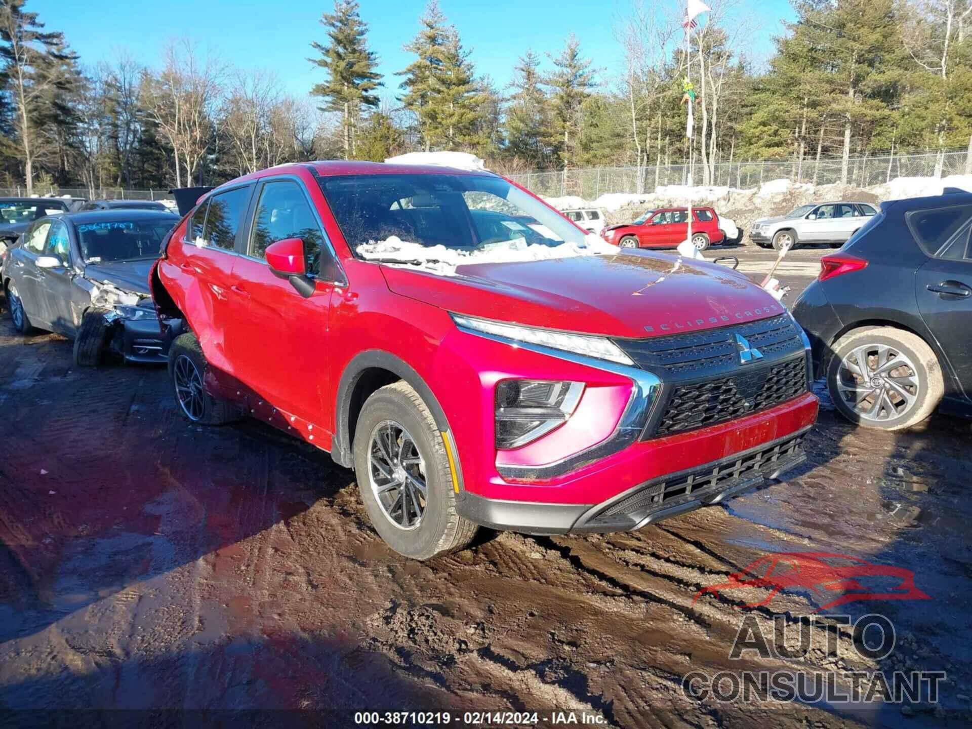 MITSUBISHI ECLIPSE CROSS 2022 - JA4ATUAA5NZ043031