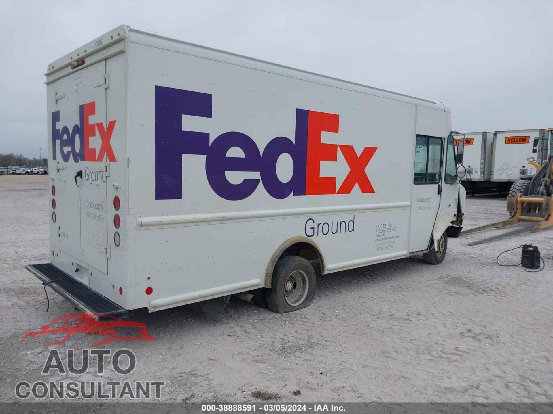 FORD E-450 STRIPPED 2022 - 1FC4E4KN9NDC33295