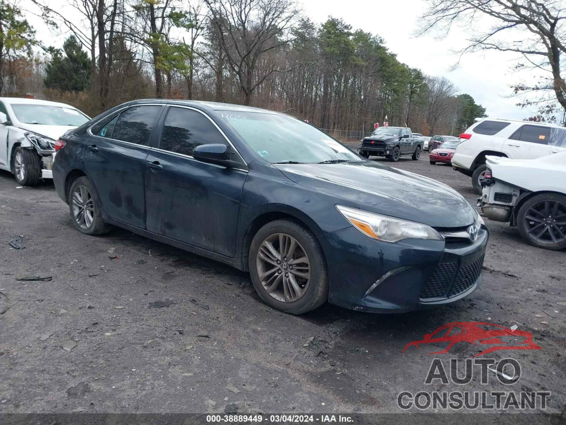 TOYOTA CAMRY 2016 - 4T1BF1FK2GU177685