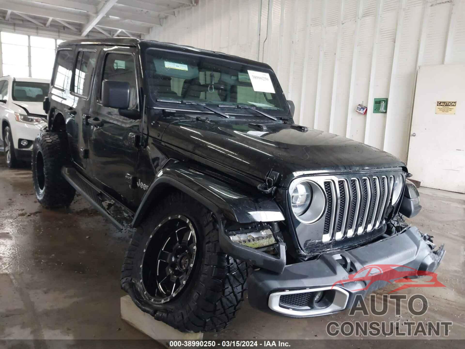 JEEP WRANGLER UNLIMITED 2018 - 1C4HJXEN3JW189433