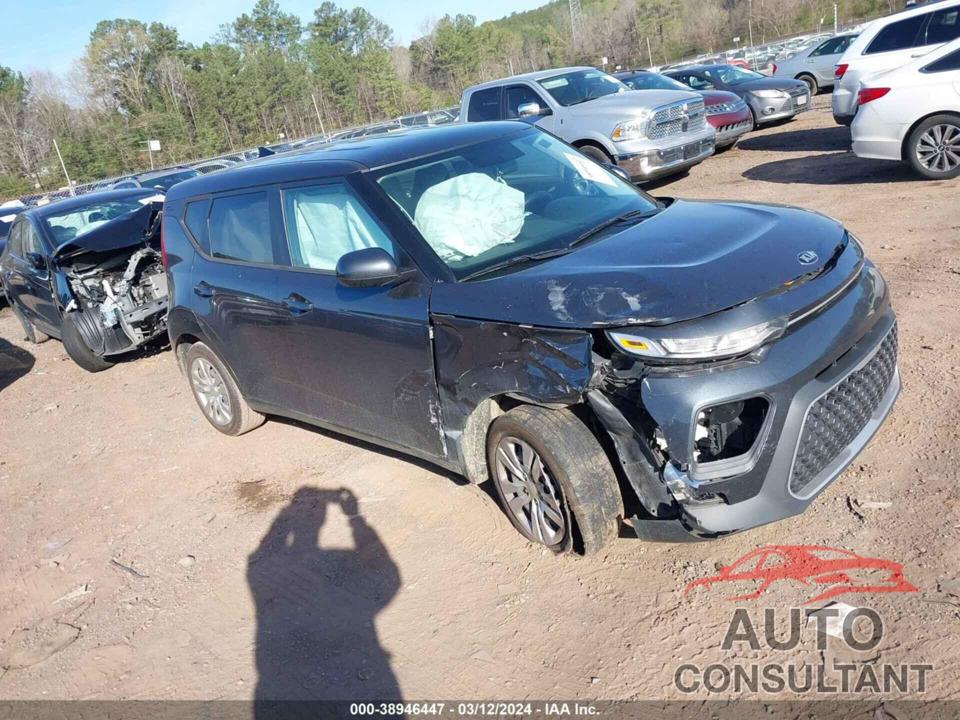 KIA SOUL 2021 - KNDJ23AUXM7761892