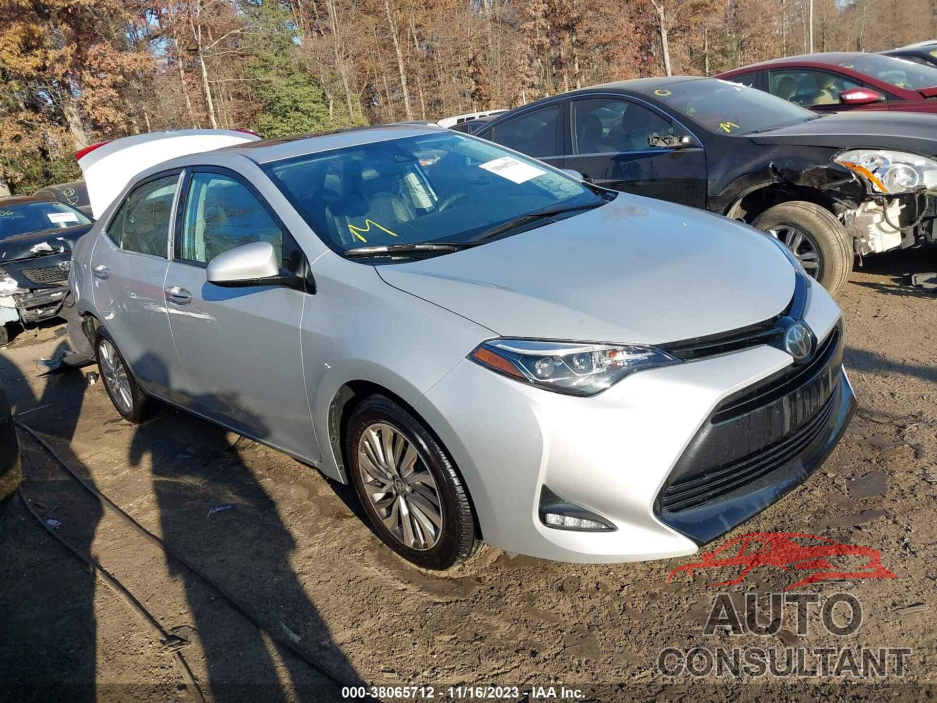 TOYOTA COROLLA 2017 - 2T1BURHE1HC872657
