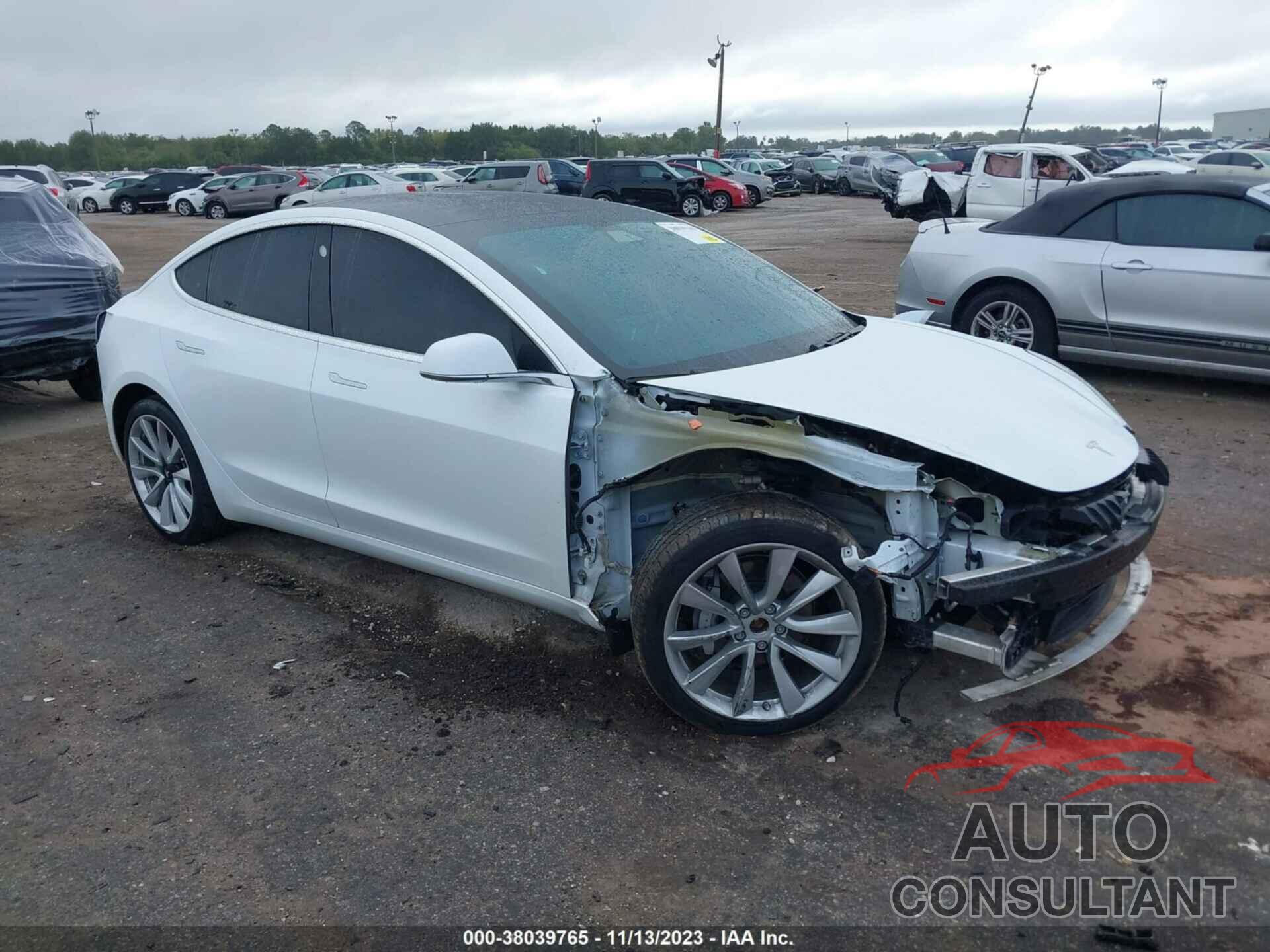 TESLA MODEL 3 2019 - 5YJ3E1EBXKF450984