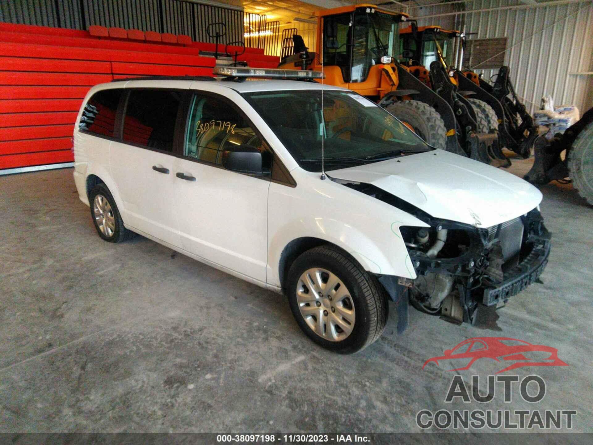 DODGE GRAND CARAVAN 2019 - 2C4RDGBG6KR729210