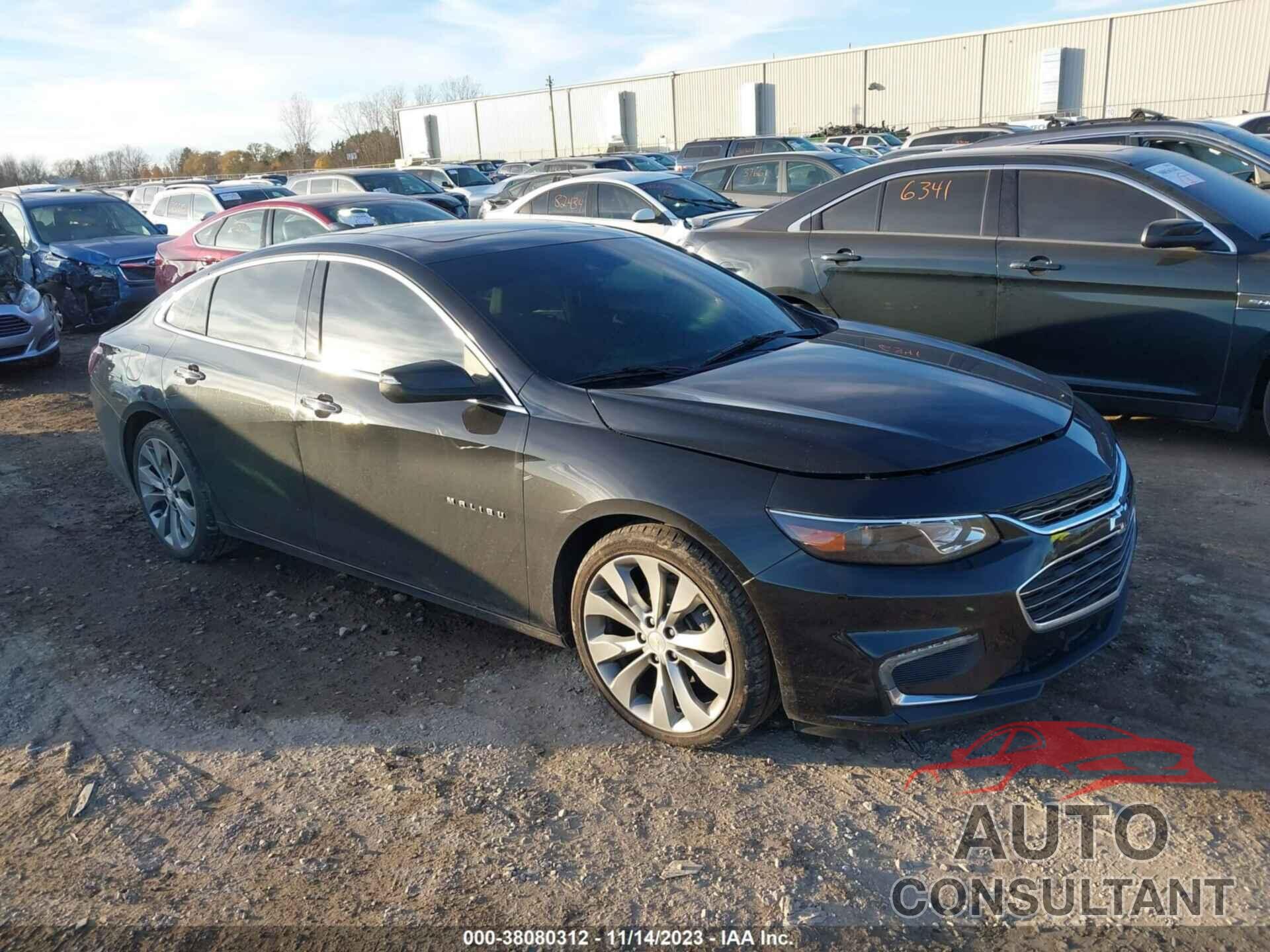 CHEVROLET MALIBU 2016 - 1G1ZH5SX0GF332513