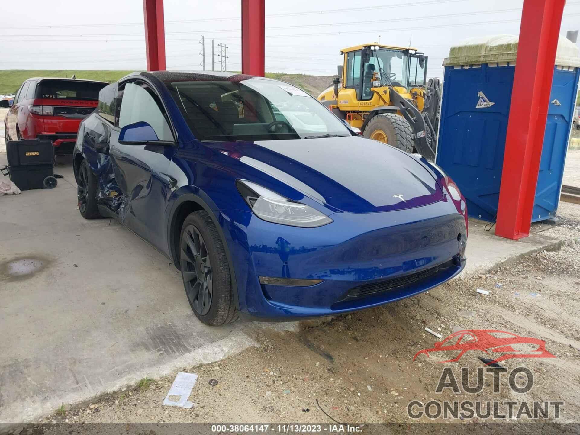 TESLA MODEL Y 2022 - 7SAYGAEE8NF532665