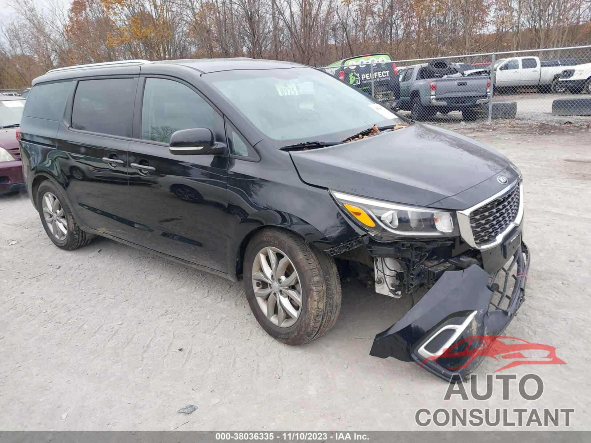 KIA SEDONA 2019 - KNDMB5C17K6564905