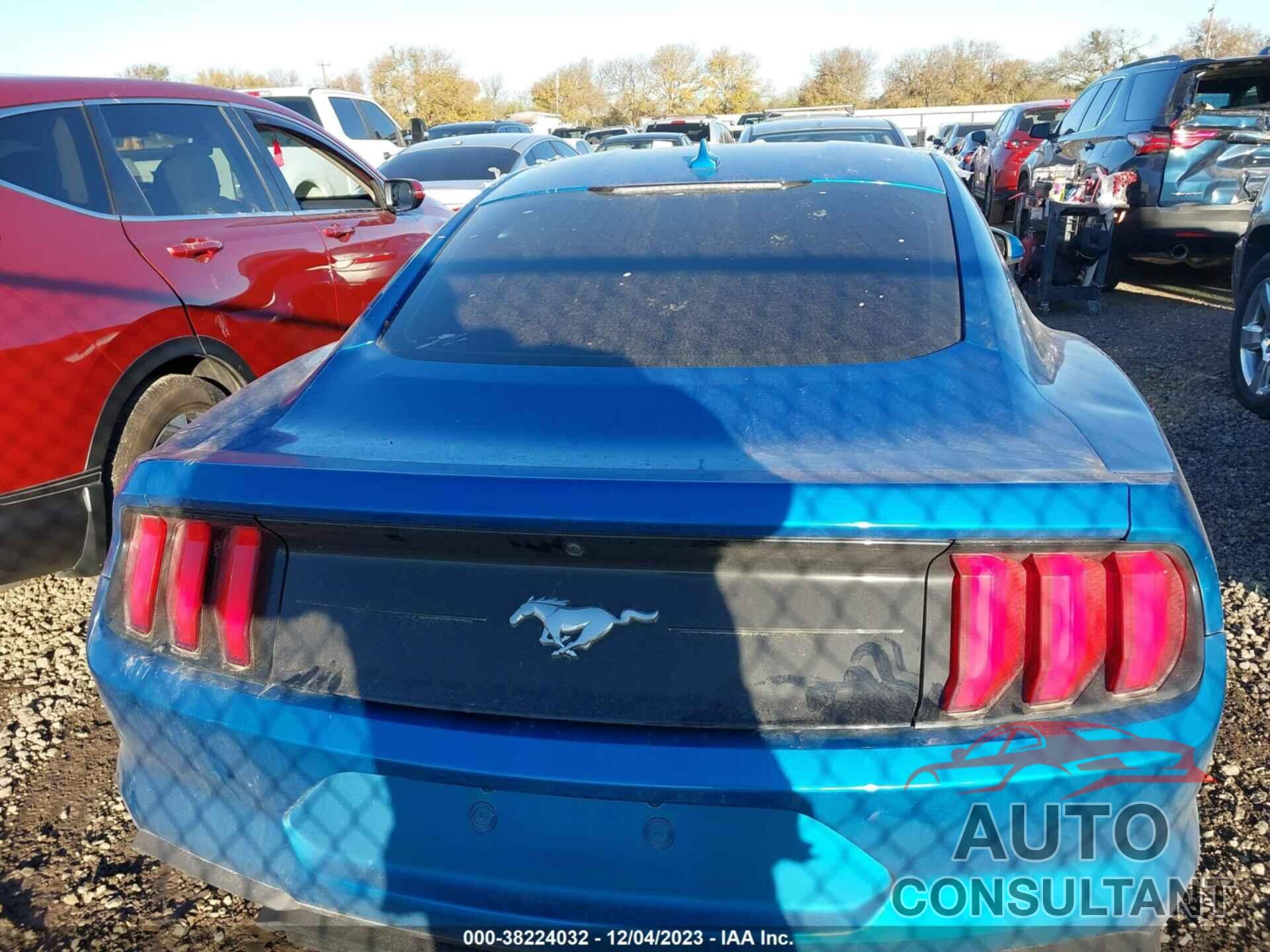 FORD MUSTANG 2020 - 1FA6P8TH9L5150272
