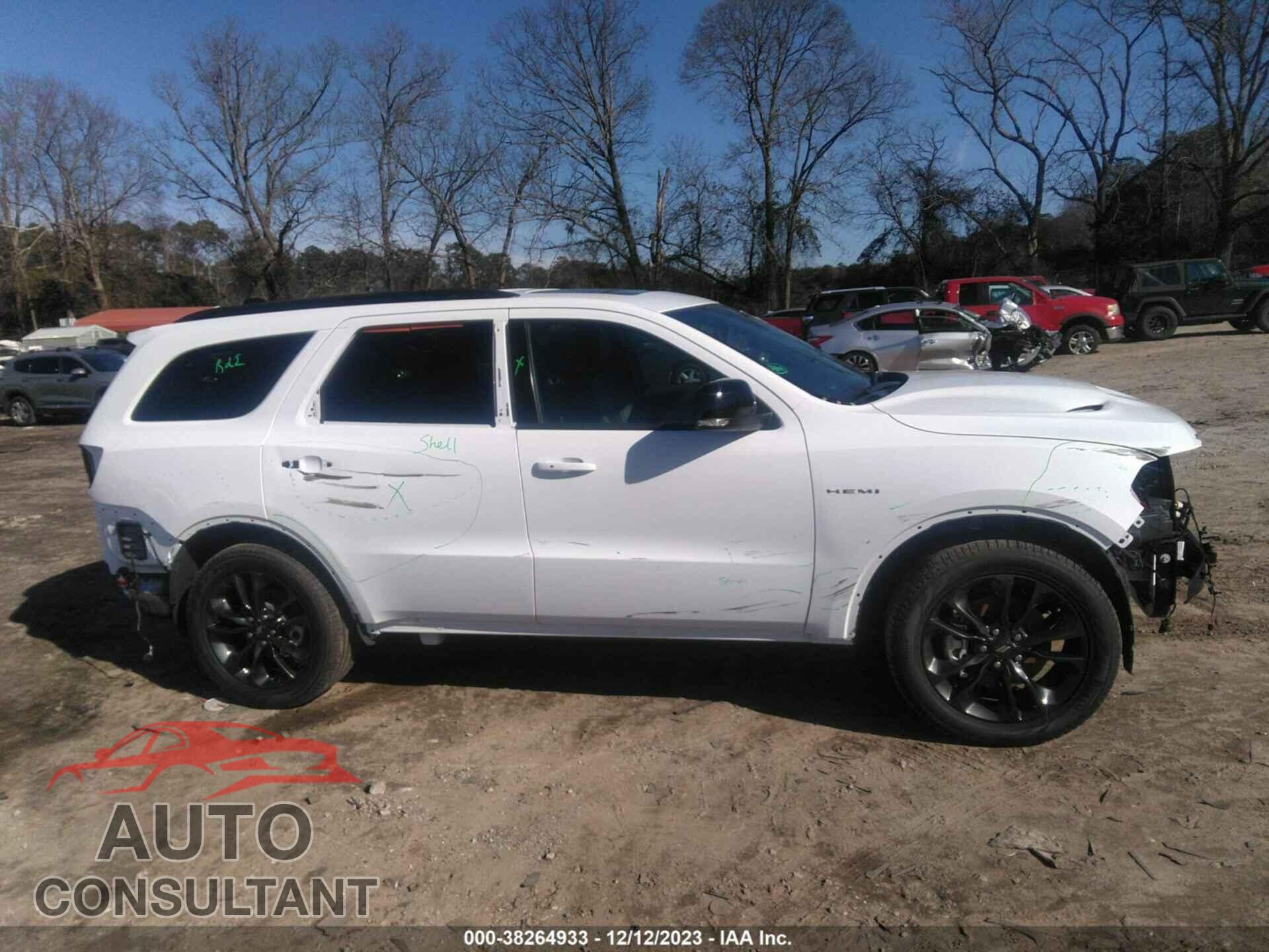 DODGE DURANGO 2023 - 1C4SDHCTXPC589374