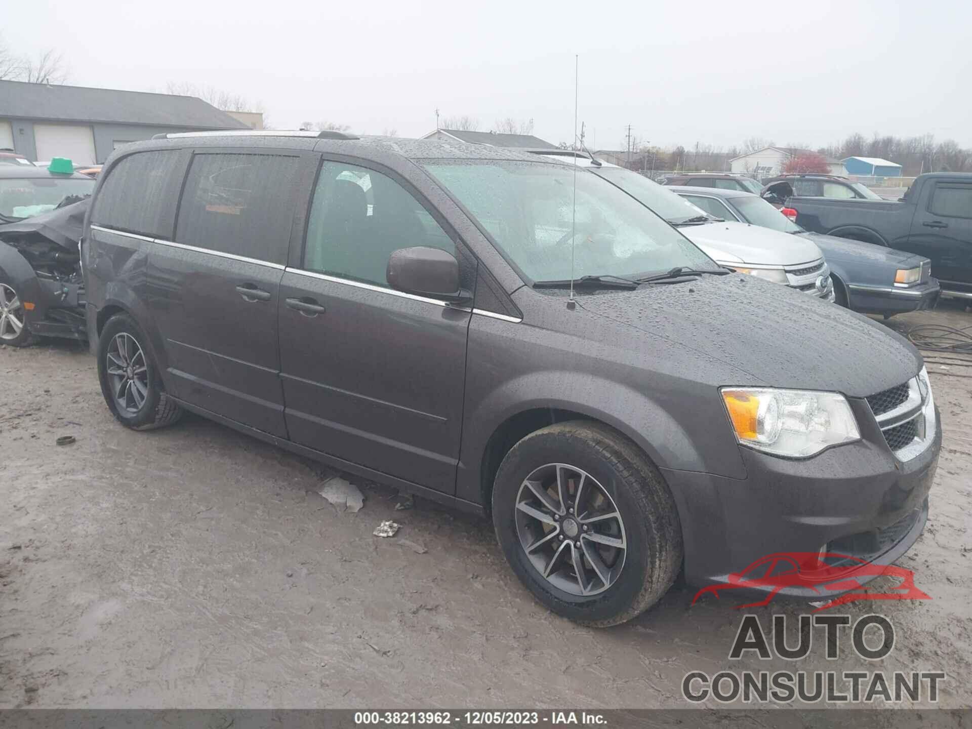 DODGE GRAND CARAVAN 2017 - 2C4RDGCG1HR611718