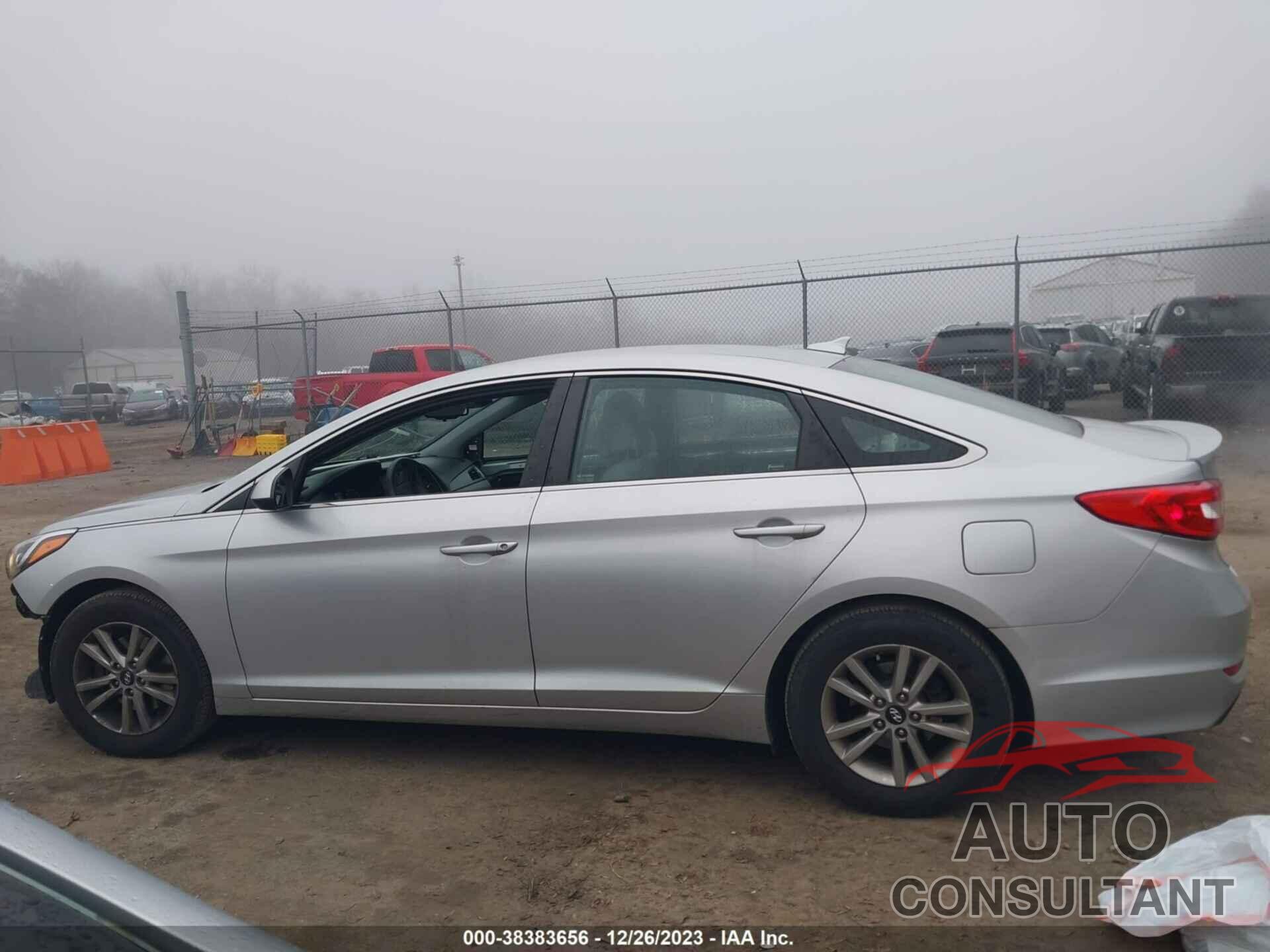 HYUNDAI SONATA 2016 - 5NPE24AF2GH368218