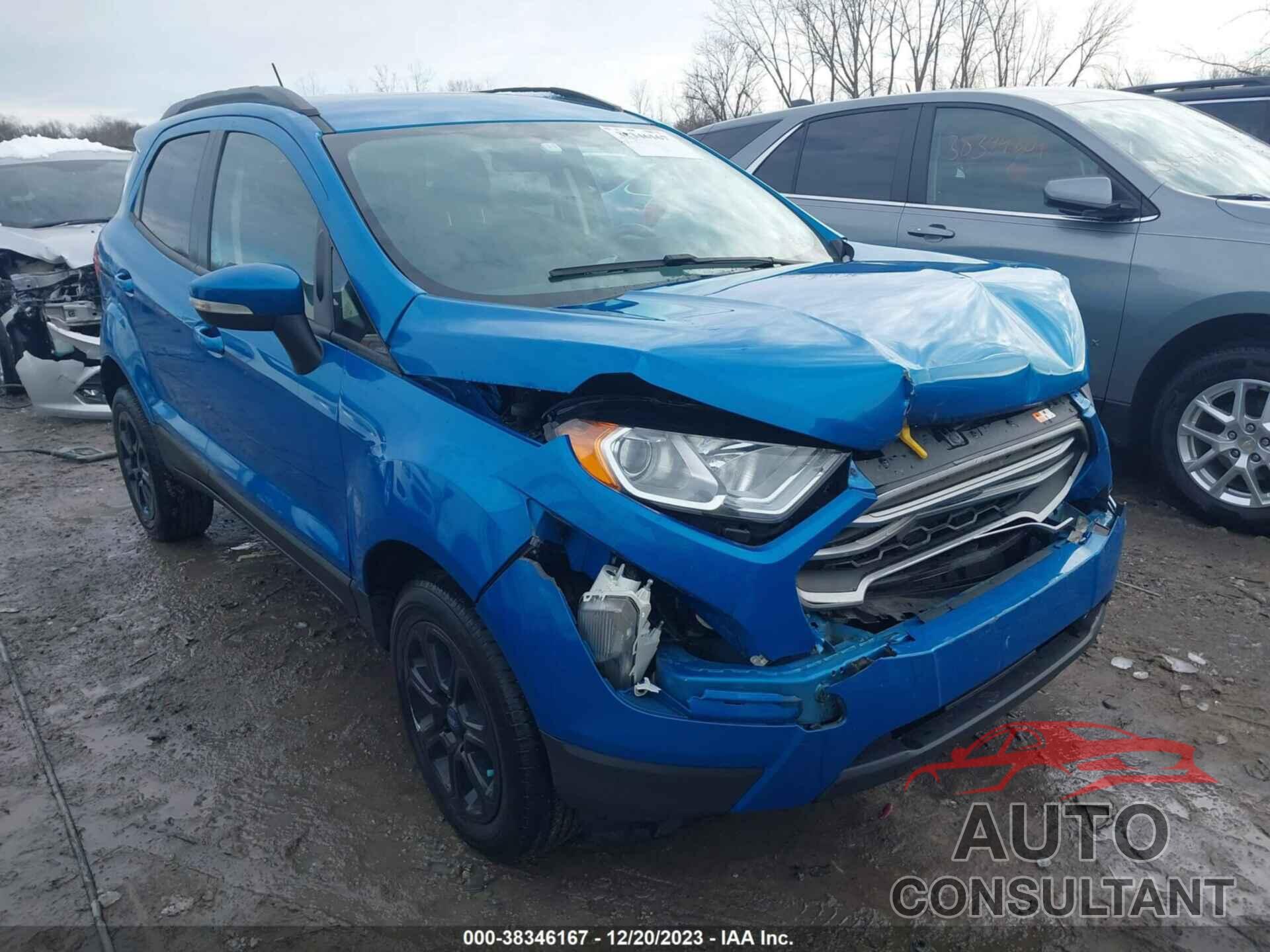 FORD ECOSPORT 2019 - MAJ6S3GL1KC309036