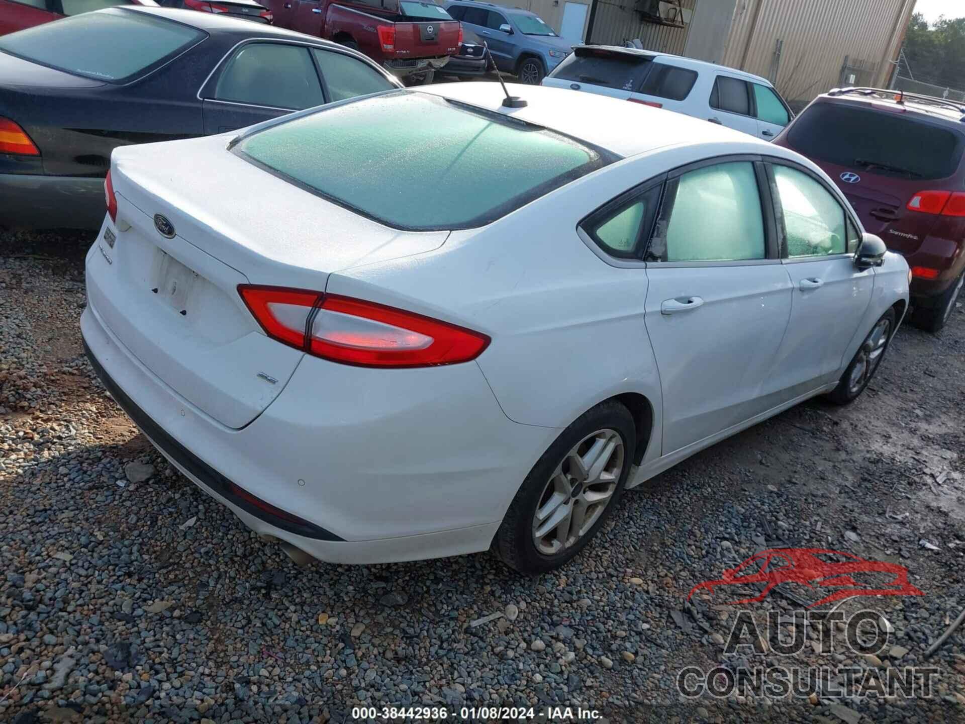 FORD FUSION 2016 - 3FA6P0H75GR210794